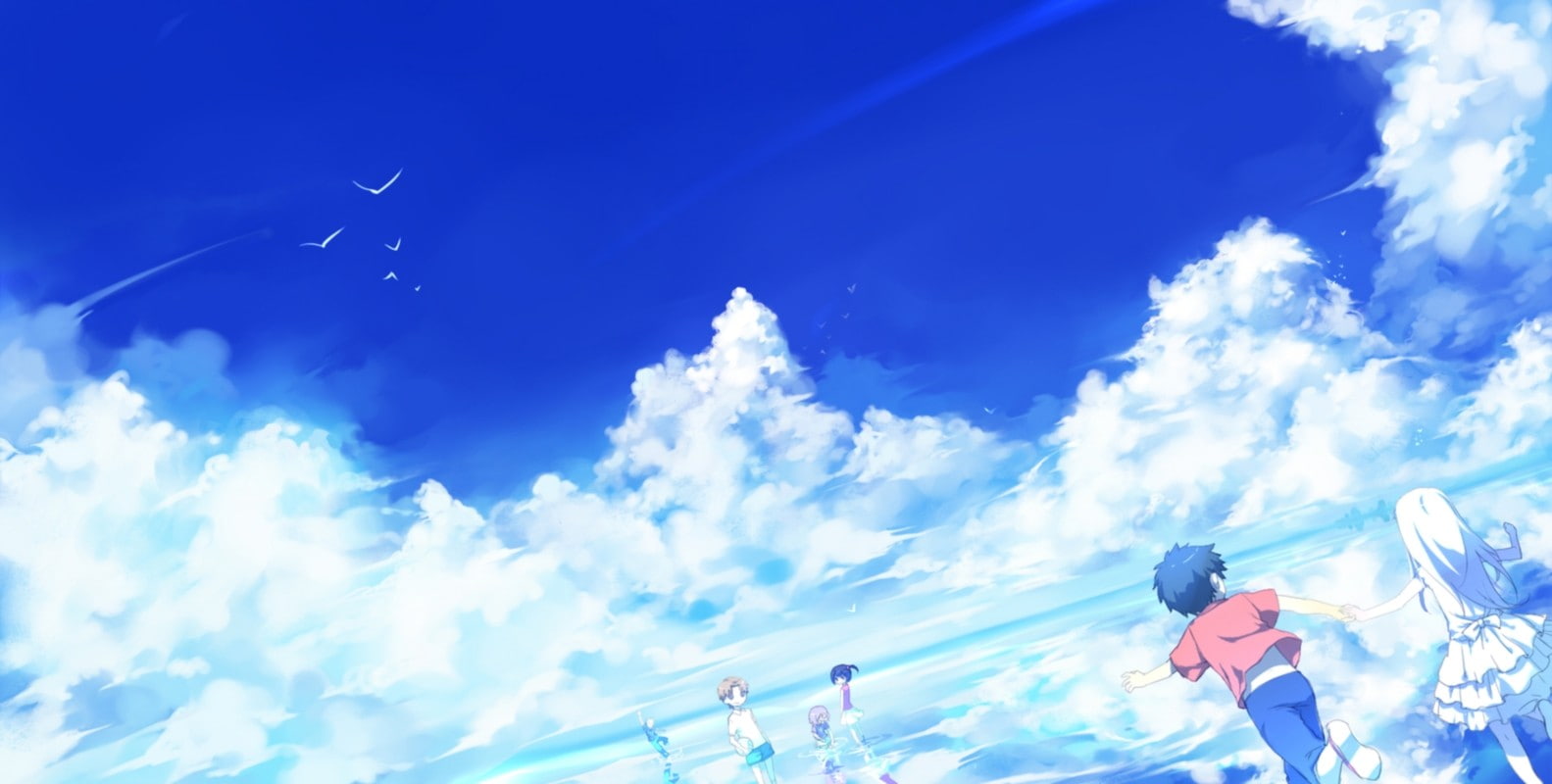 anime, 720P, Ano Hi Mita Hana no Namae wo Bokutachi wa Mada Shiranai, HD Wallpaper
