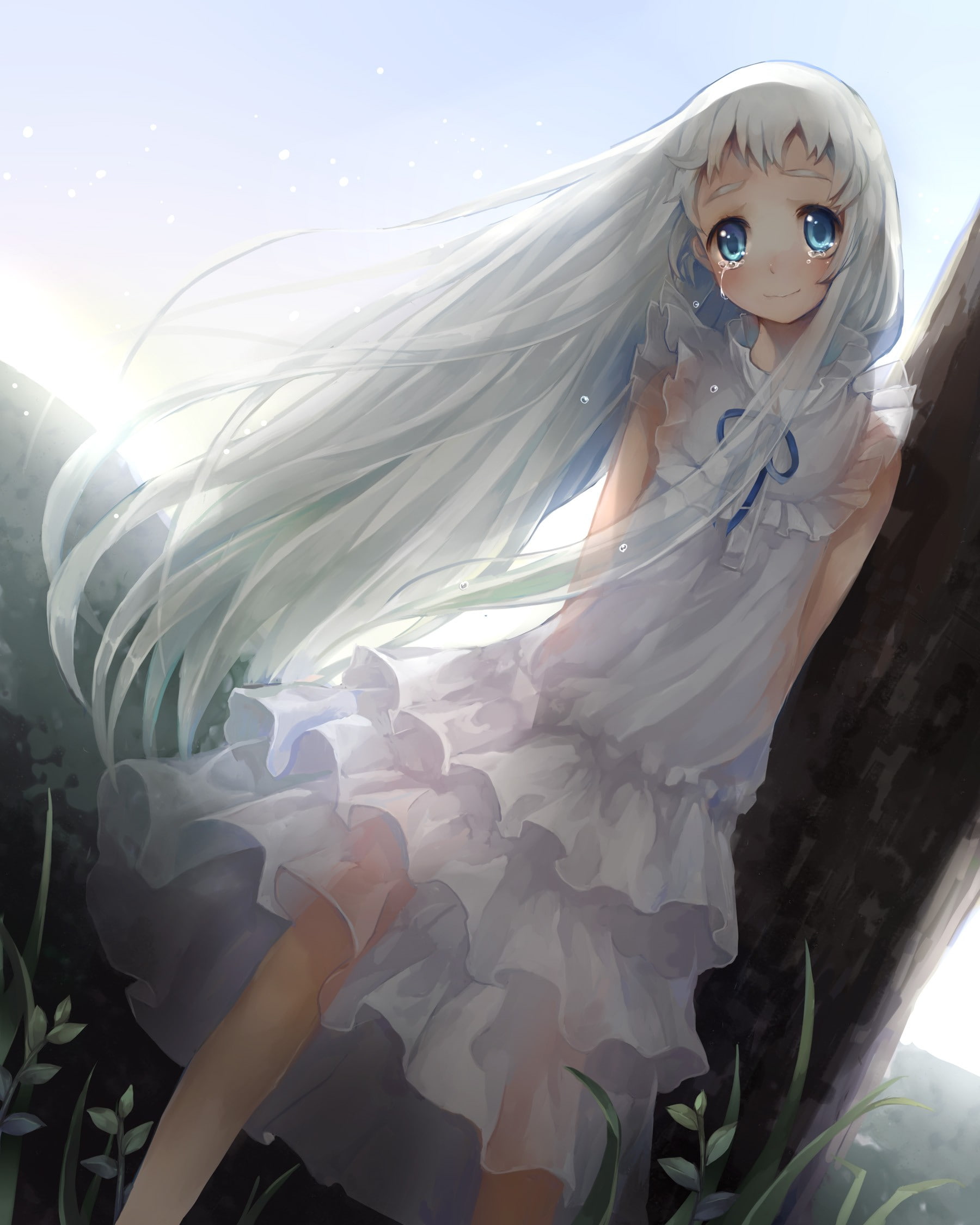 Ano Hi Mita Hana no Namae wo Bokutachi wa Mada Shiranai, 1080P, Phone HD Wallpaper