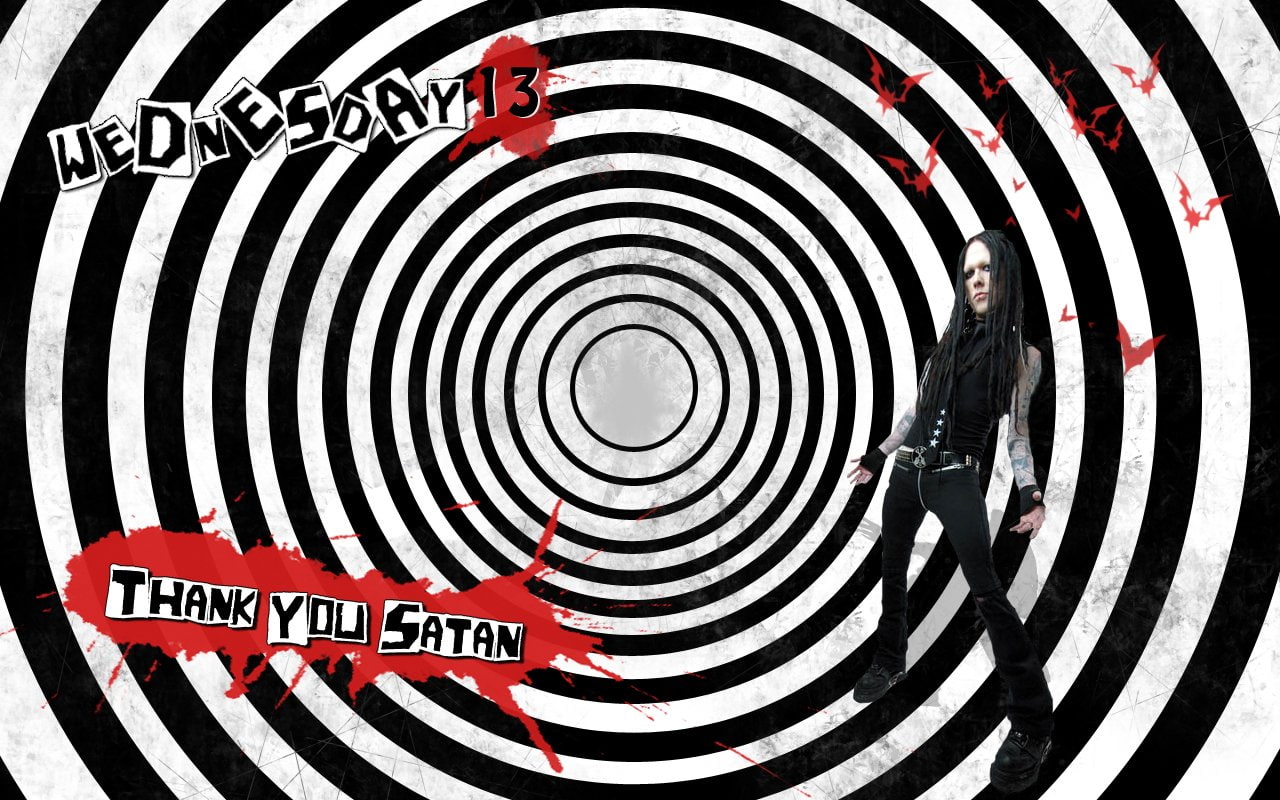 720P, Music, Wednesday 13, HD Wallpaper