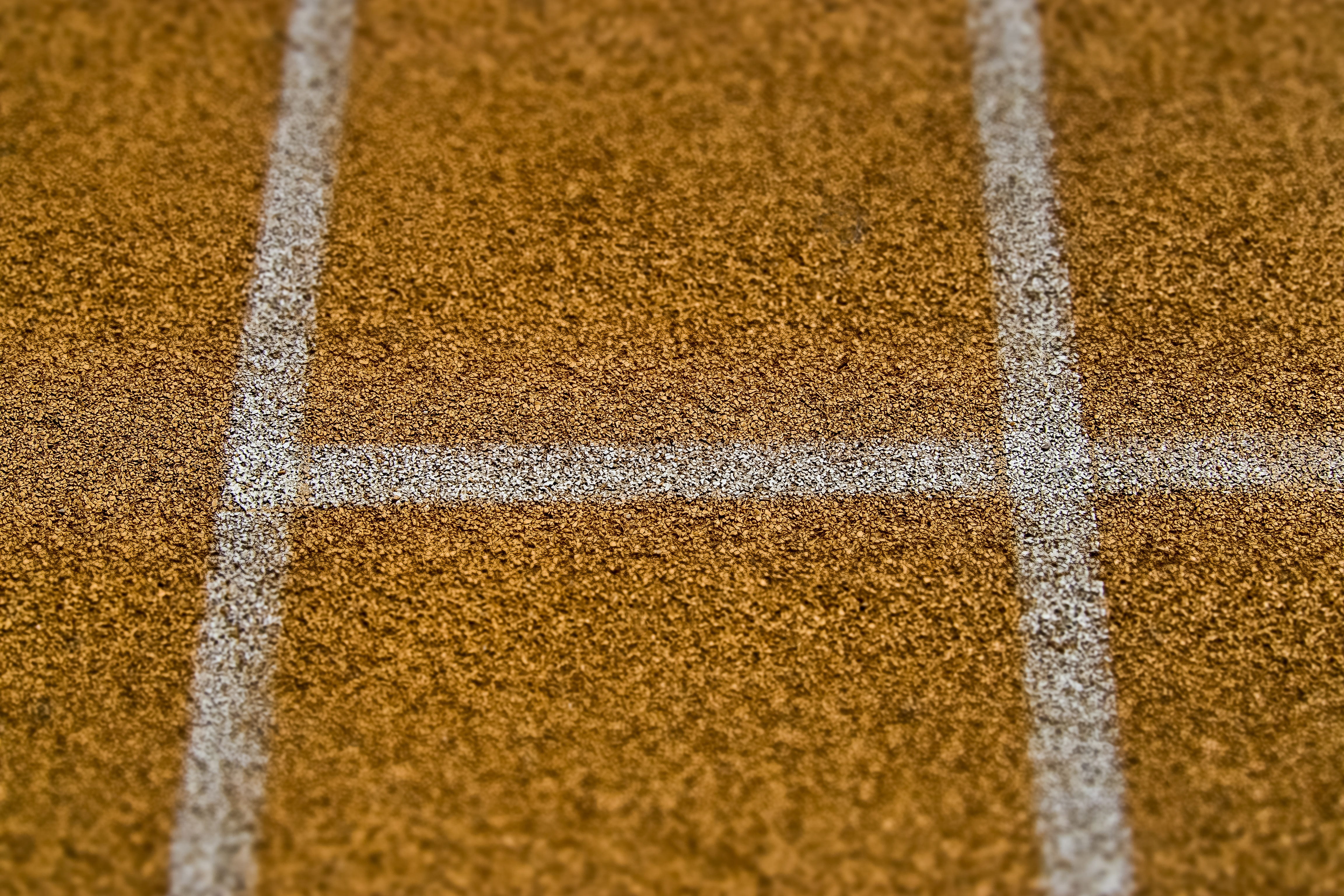 pattern, day, sports ground, competition, dividing line, effect, brown, nature, competitive sport, empty, tennis, land, playing field, backgrounds, full frame, HD Wallpaper