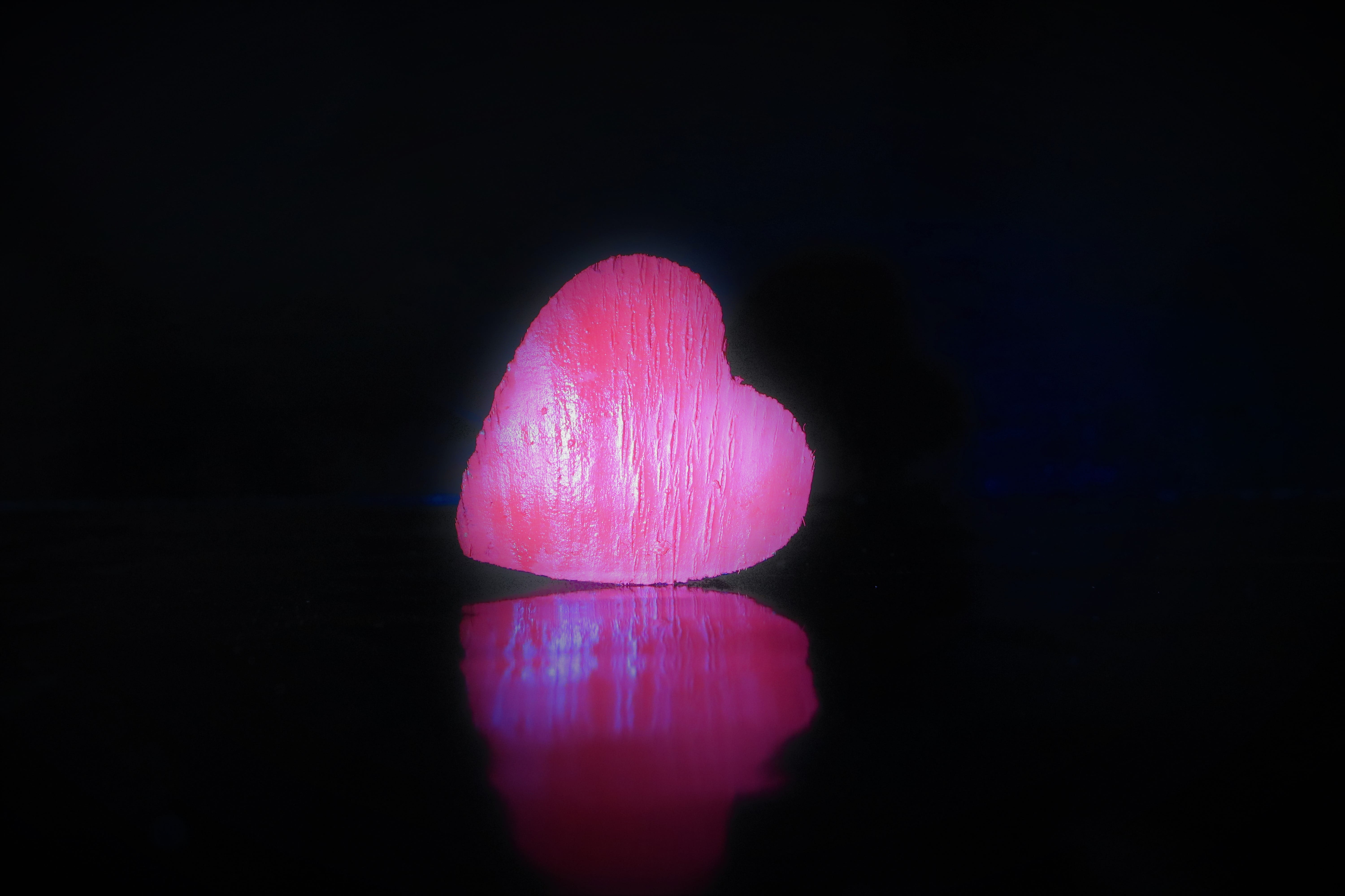 heart, background image, decorate, christmas ornaments, copy space, electricity, luminosity, golden, poinsettia, heart shaped, color, reflection, christmas decorations, HD Wallpaper
