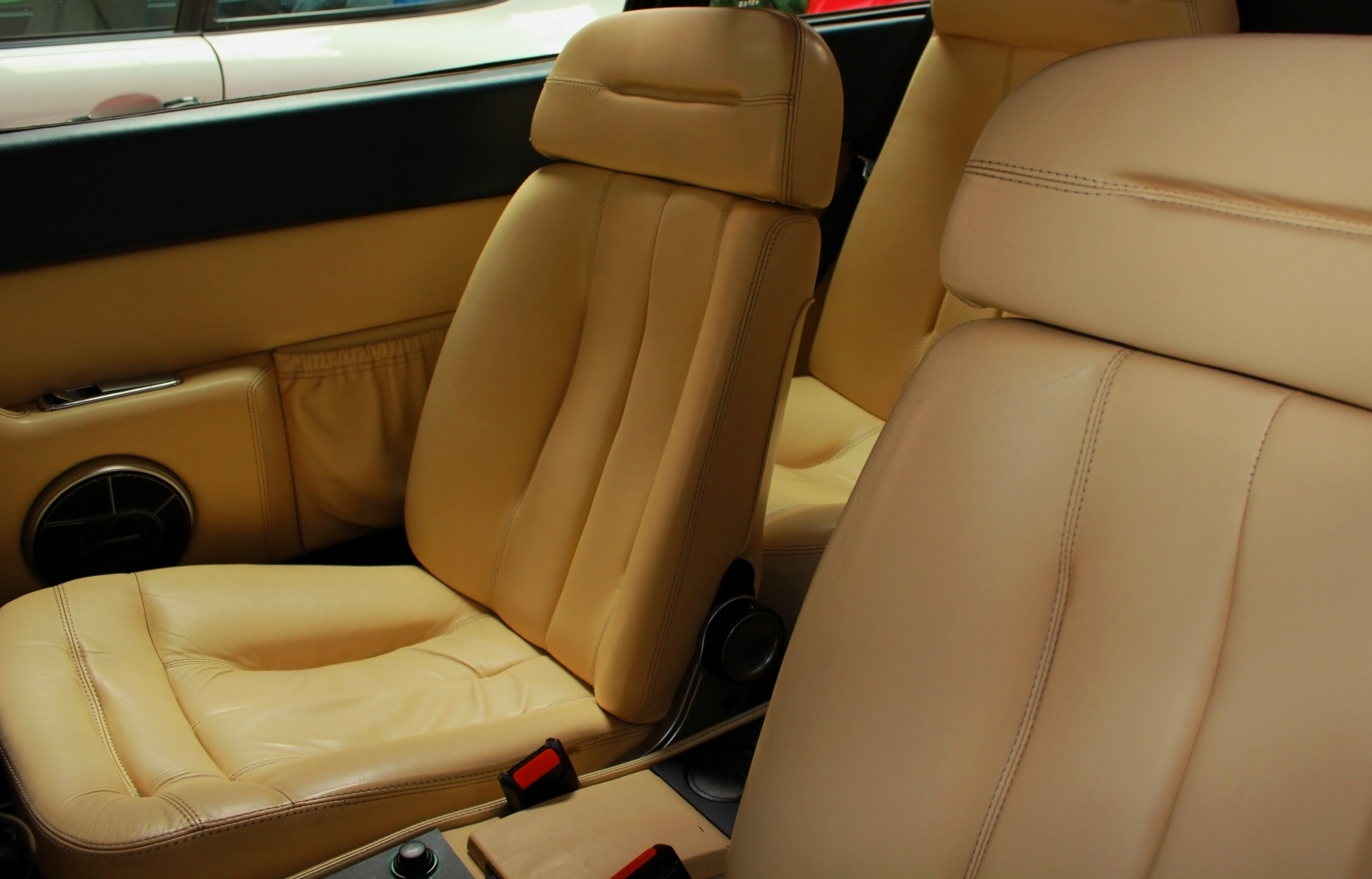 chair, upholstery, vehicle, car interior, airplane, empty, mondial, vehicle seat, motor vehicle, no people, window, public transportation, ferrari, car, HD Wallpaper