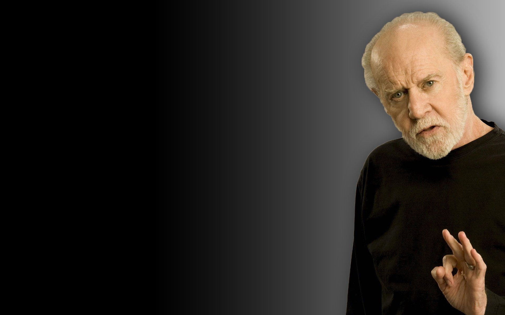 carlin, george, 1080P, HD Wallpaper