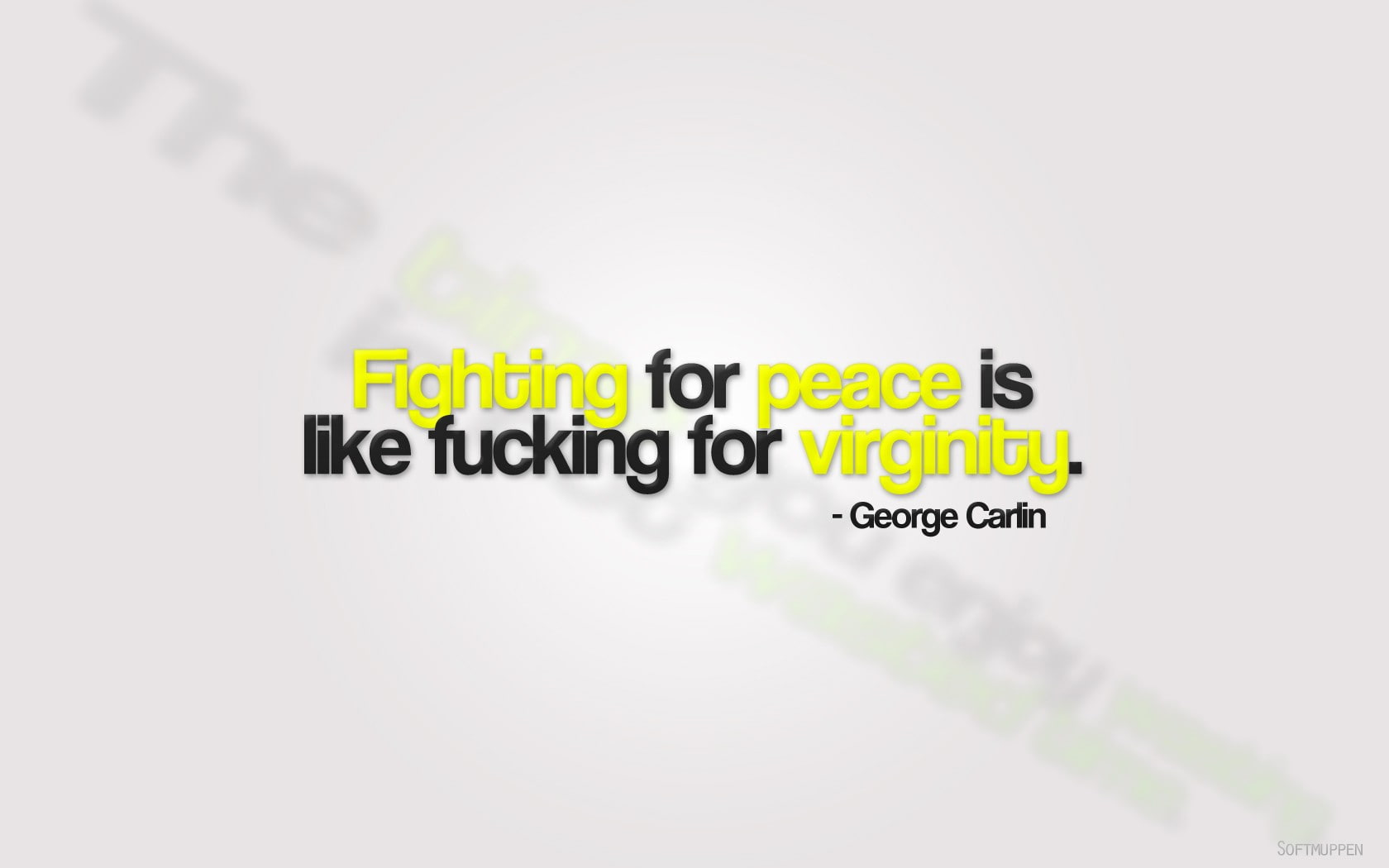 carlin, george, 720P, quotes, text, HD Wallpaper