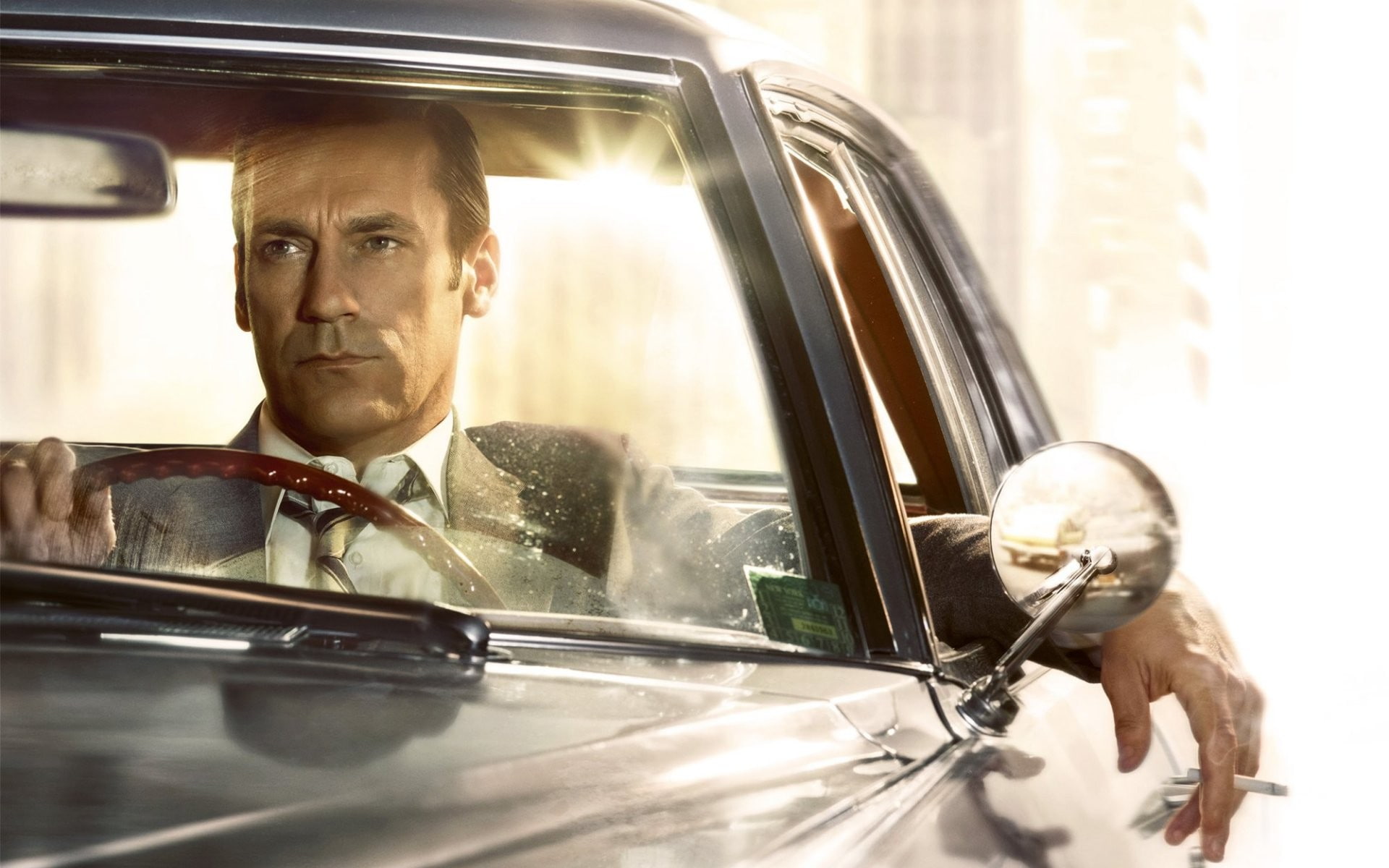 hamm, mad, draper, men, 1080P, jon, don, HD Wallpaper