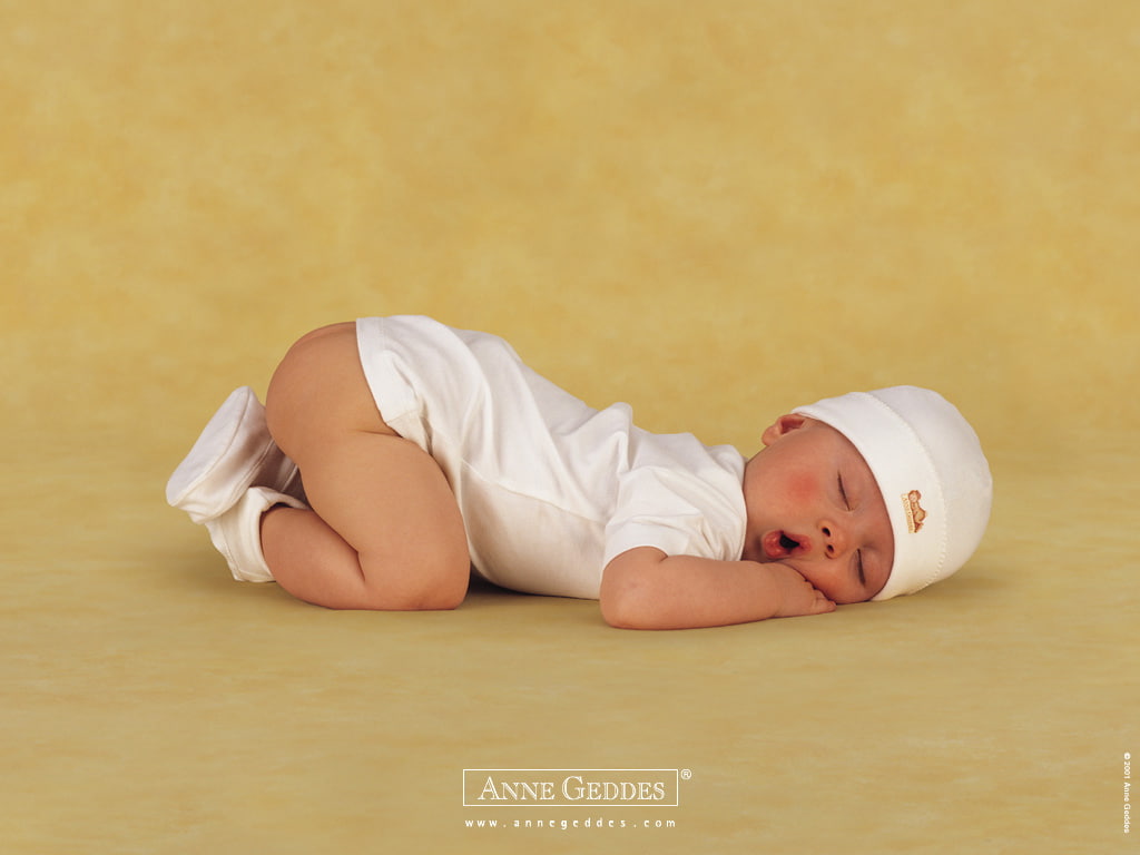 hd, sleeping, s, shirt, baby, 480P, cute, hat, white, lovely, HD Wallpaper