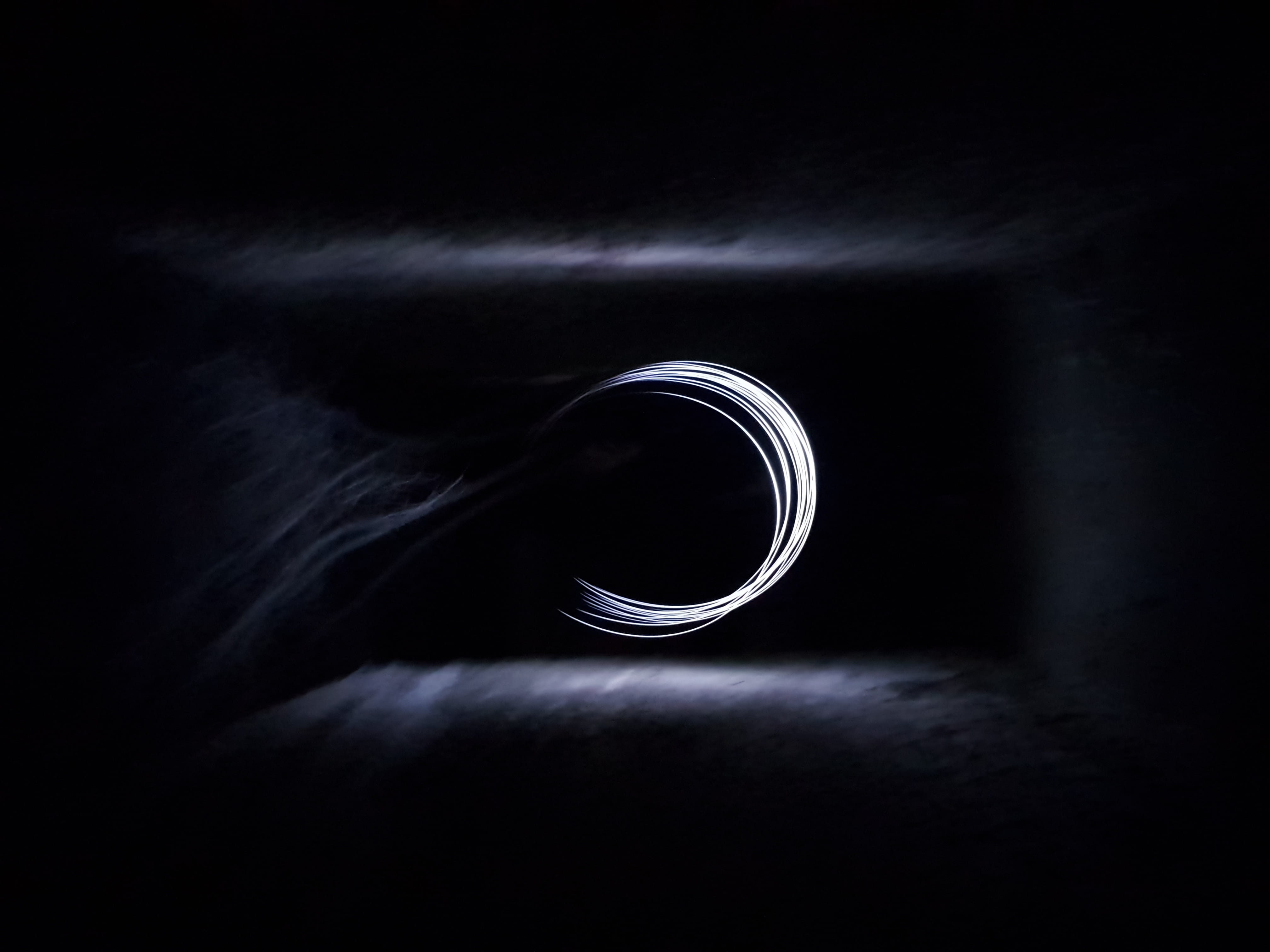 #theme , #blackwallpapers , close-up, night, geometric shape, #wallpapers, textured, space, shape, black background, animal, outdoors, spotlight, nature, HD Wallpaper