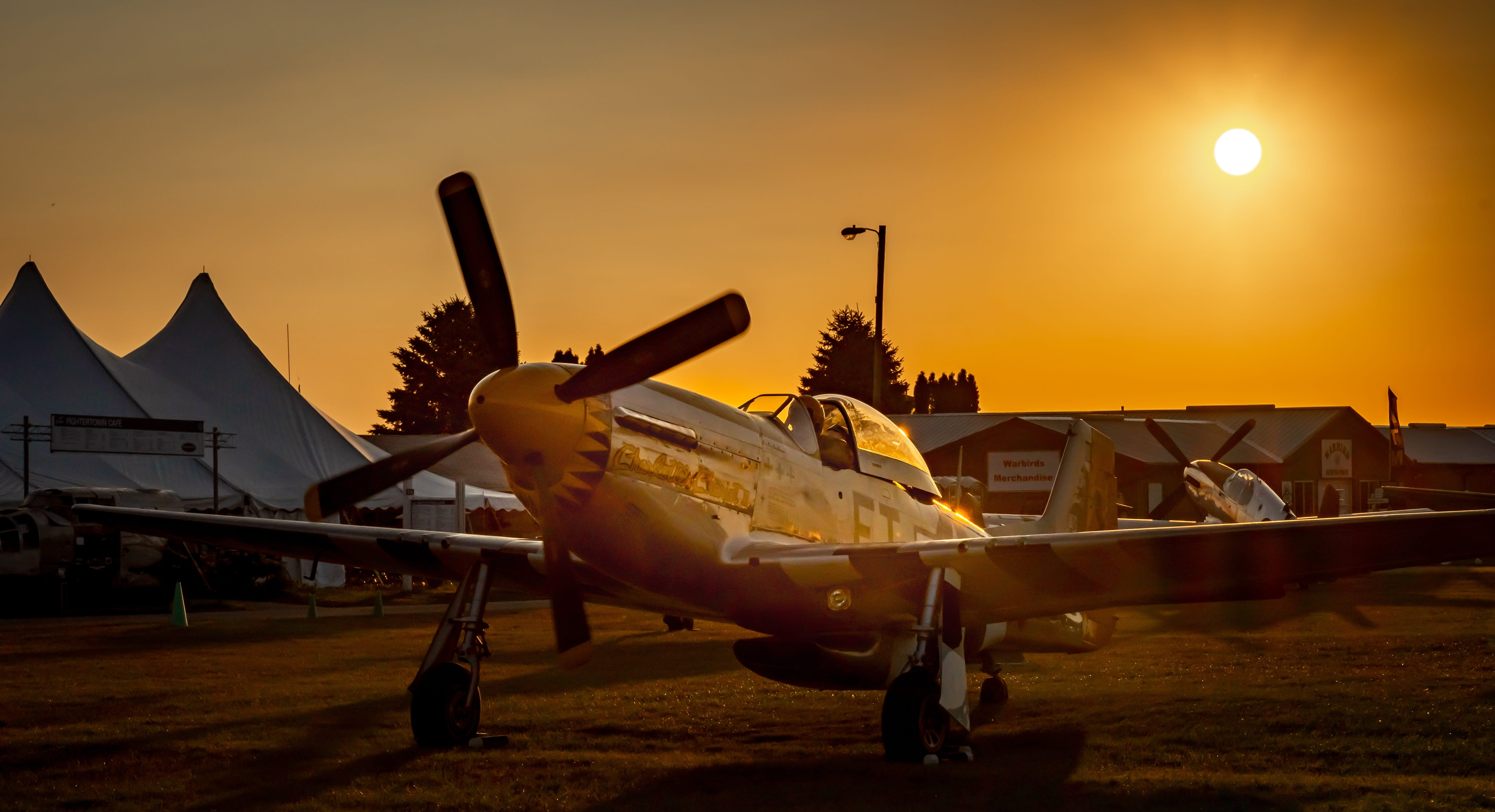 stationary, transportation, mode of transportation, air vehicle, airplane, 5K, plane, aerospace industry, military, airport, sun, sunset, no people, travel, HD Wallpaper