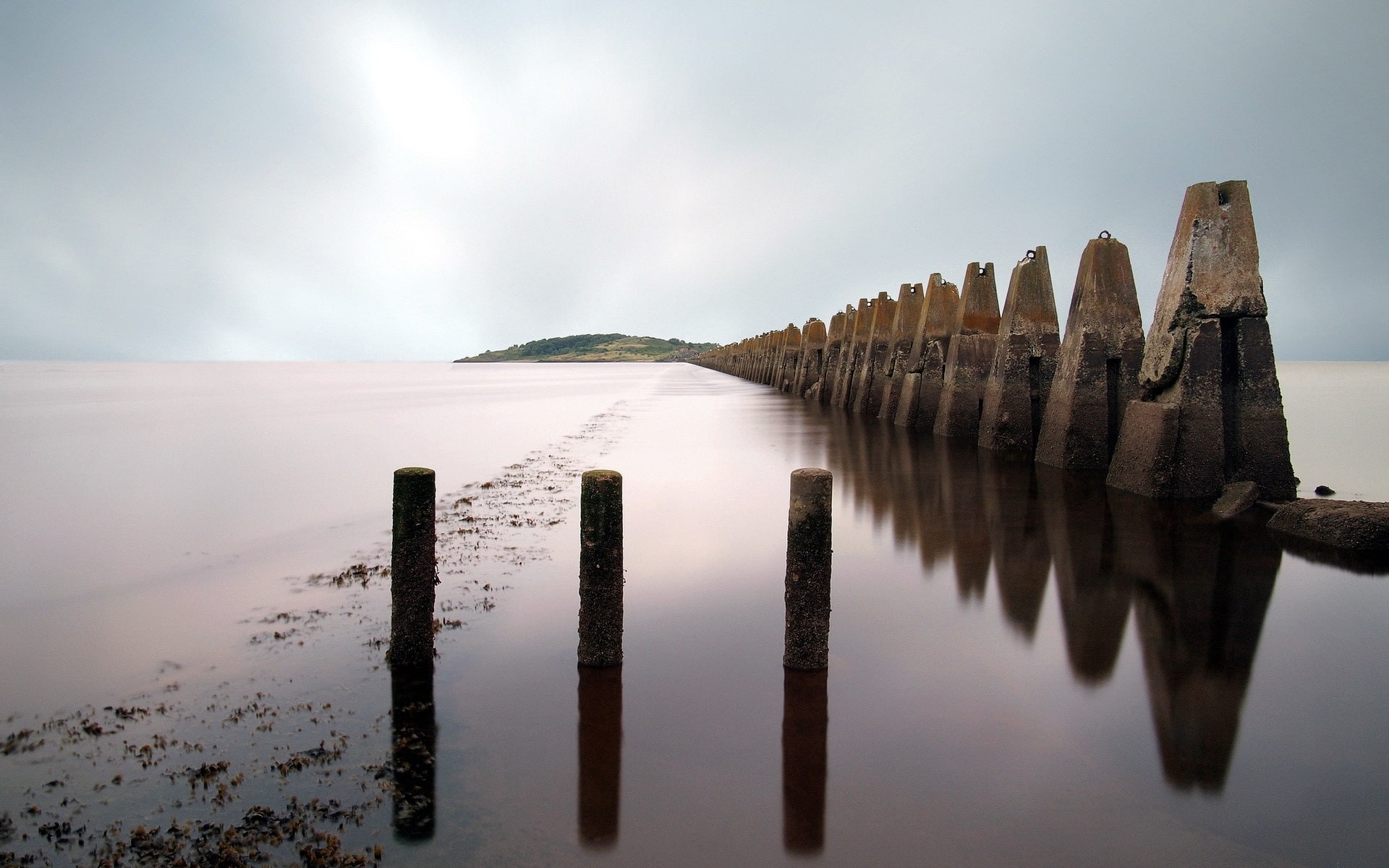 Sea, 1080P, Props, Sky, HD Wallpaper