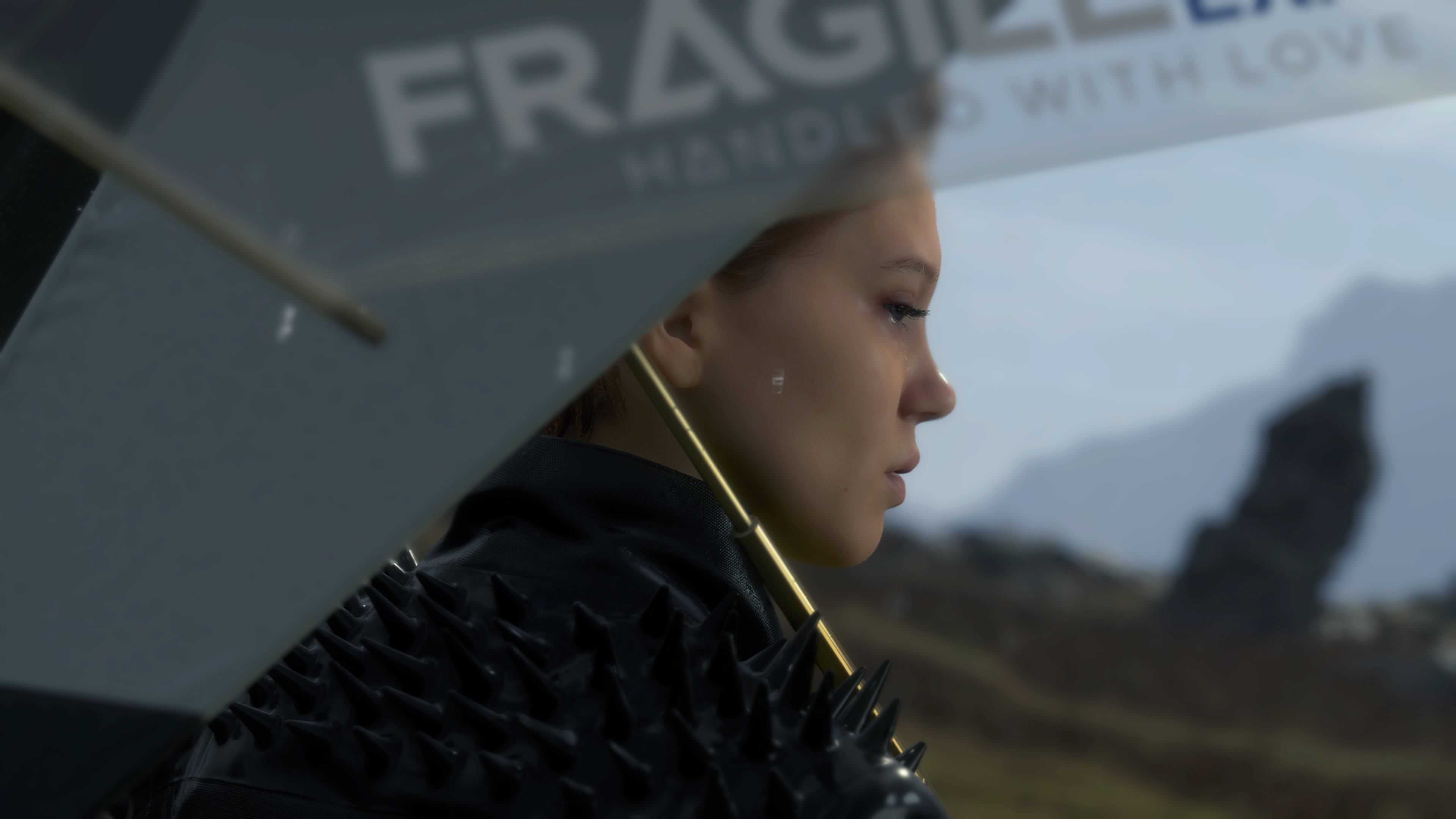 Death Stranding, PlayStation 4, Kojima, 4K, Léa Seydoux, video games, HD Wallpaper