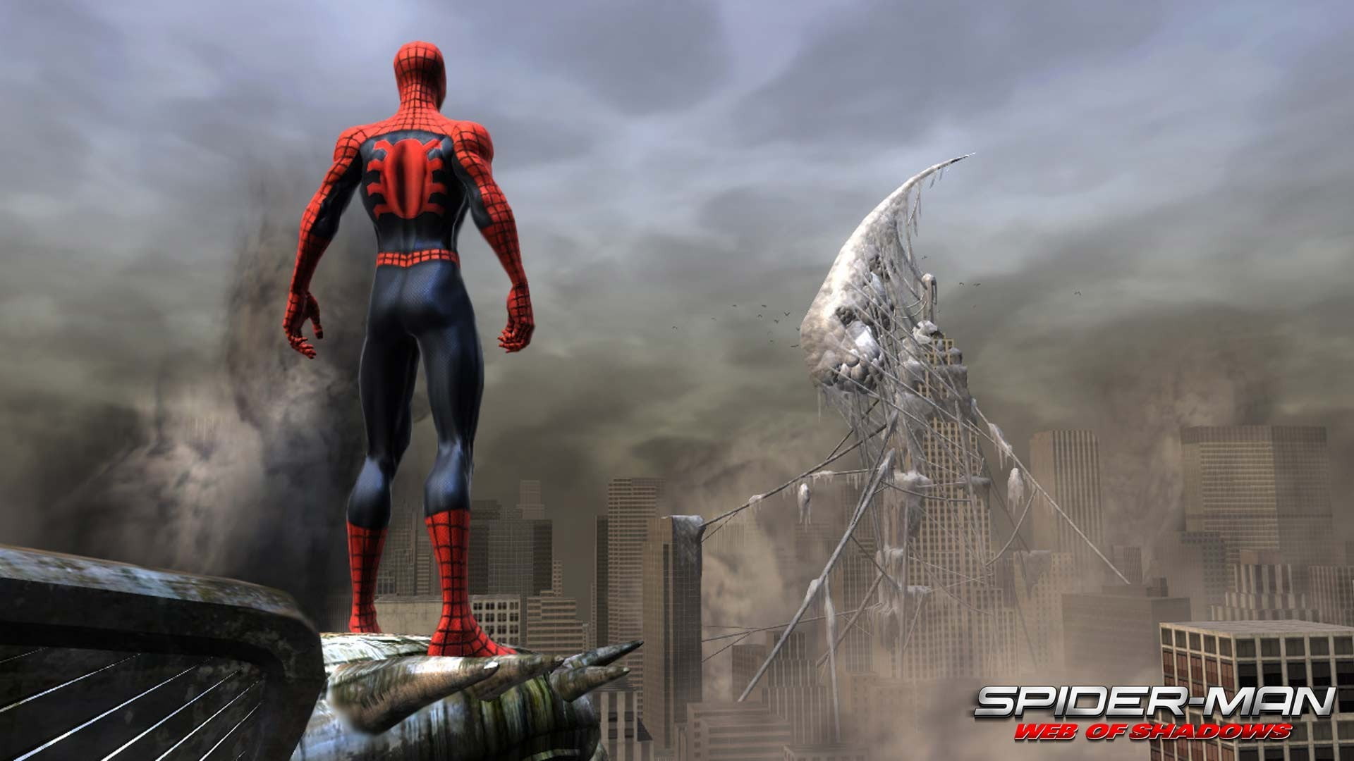 comics, 1080P, Spider Man Web Of Shadows, spider man, HD Wallpaper