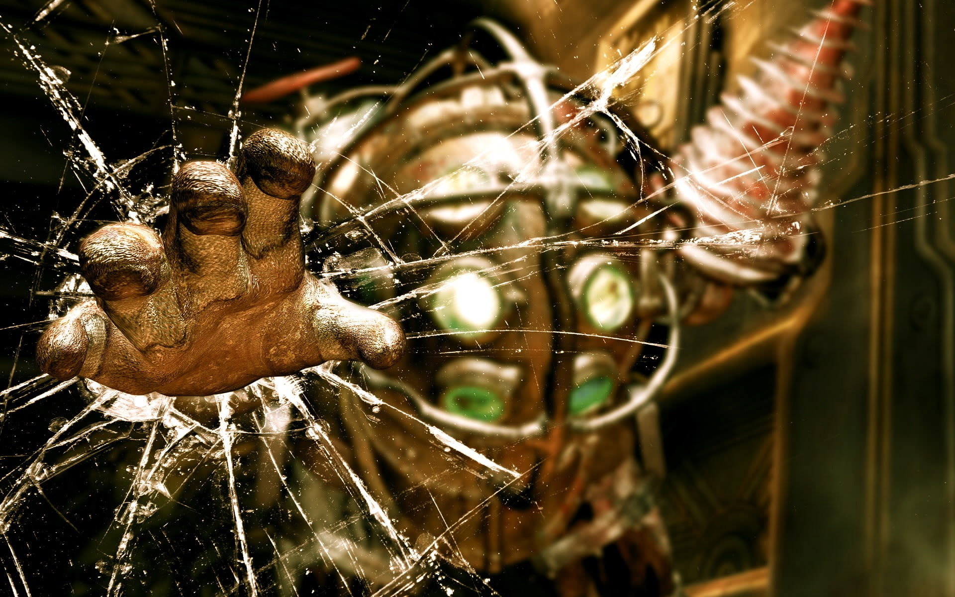 Big Daddy, BioShock, video games, 1080P, HD Wallpaper