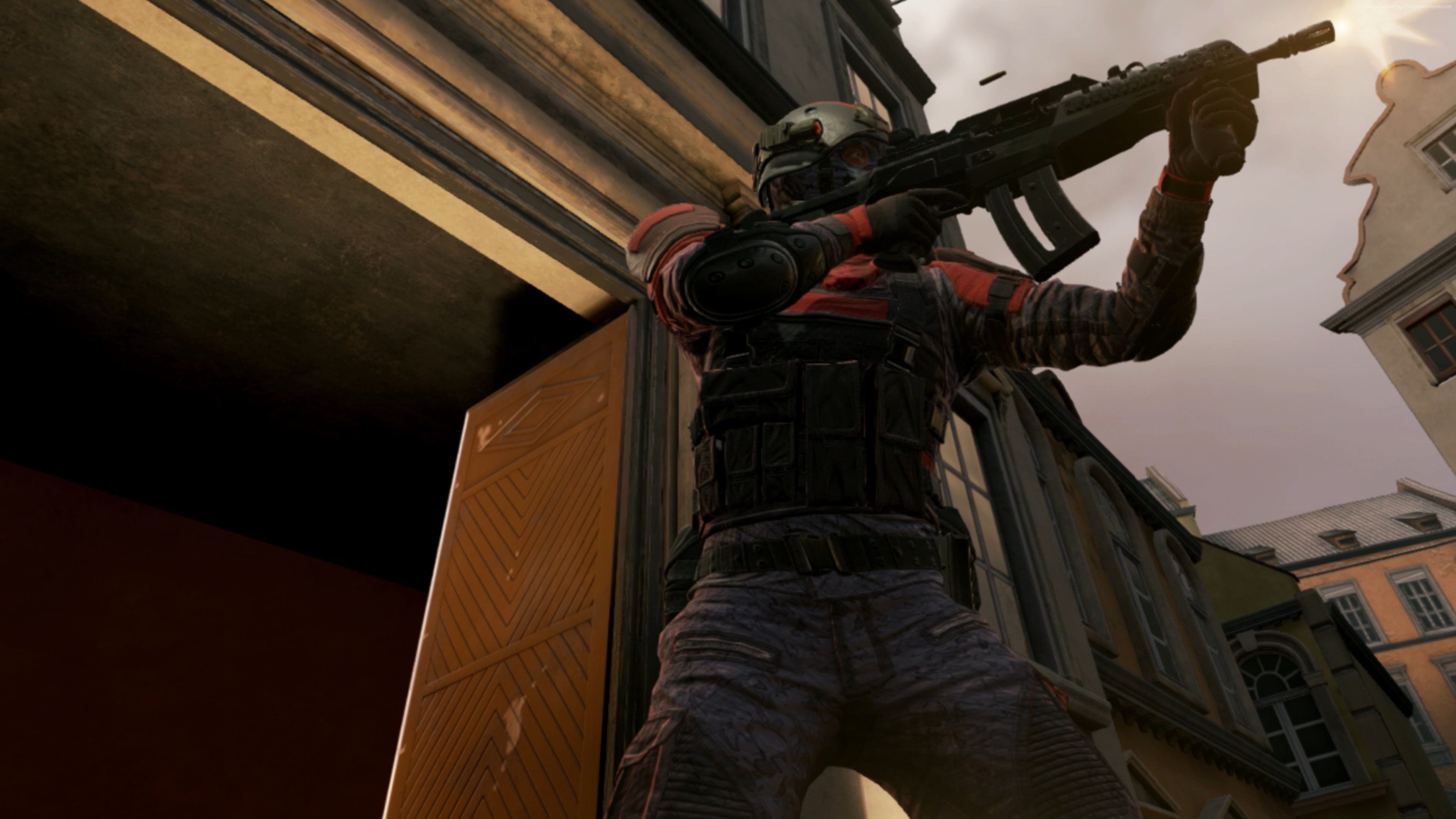 4K, 4K, screenshot, VR, Bravo Team, HD Wallpaper