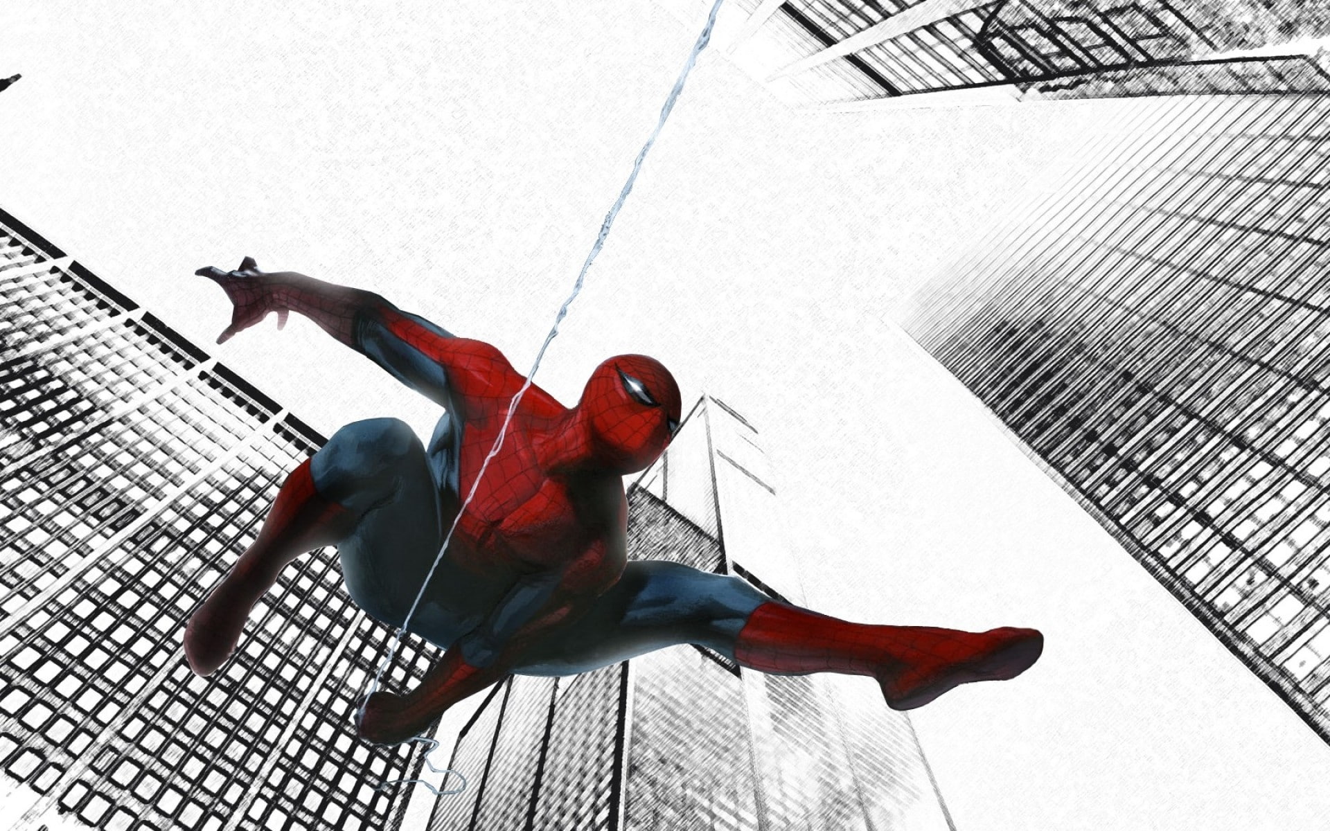 Spider-Man, 1080P, Spider-Man: Web of Shadows, HD Wallpaper