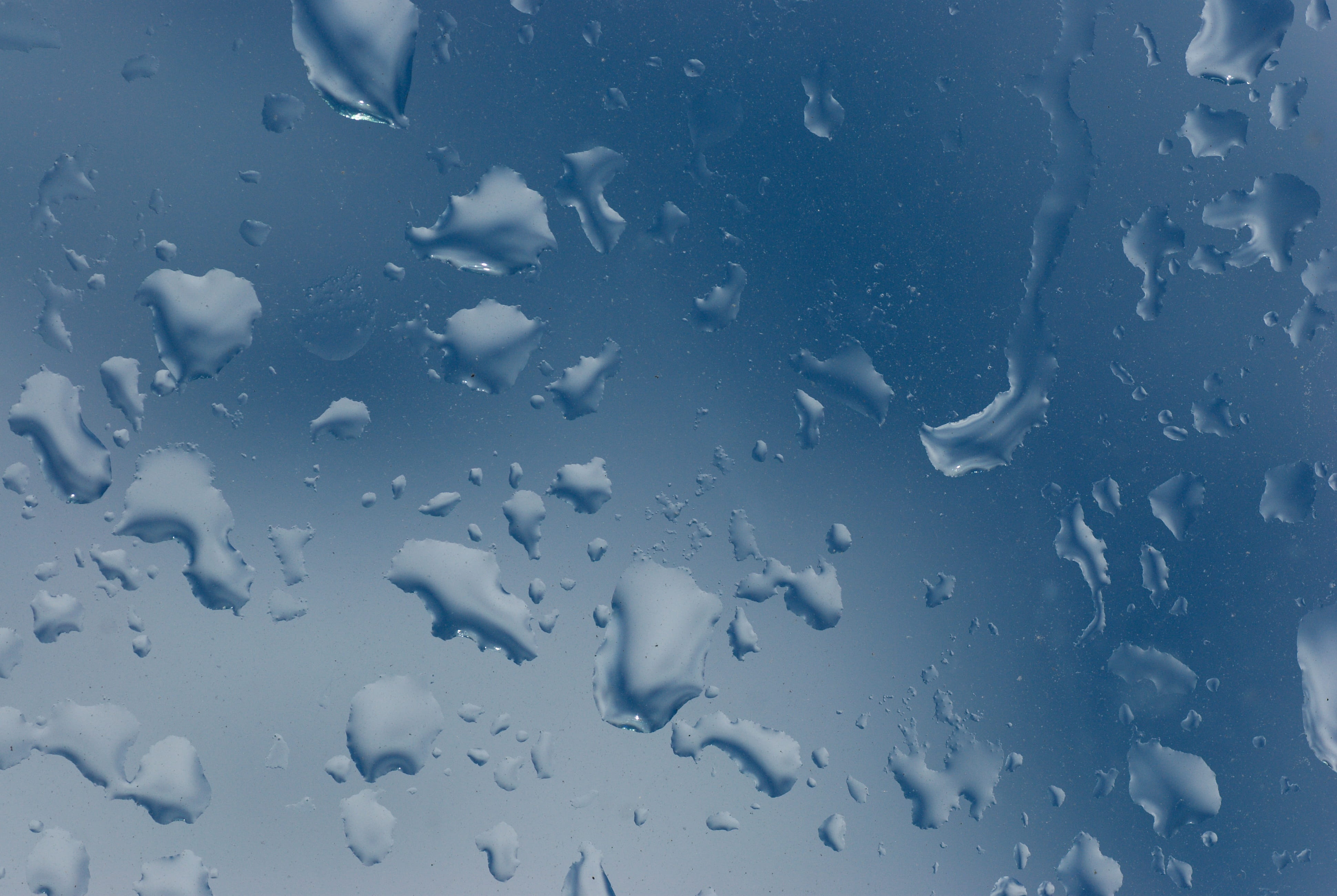 full frame, reflection, wet, drop, water, sky, rain, raindrop, snow, cold temperature, close-up, window, indoors, glass, backgrounds, Water, no People, HD Wallpaper