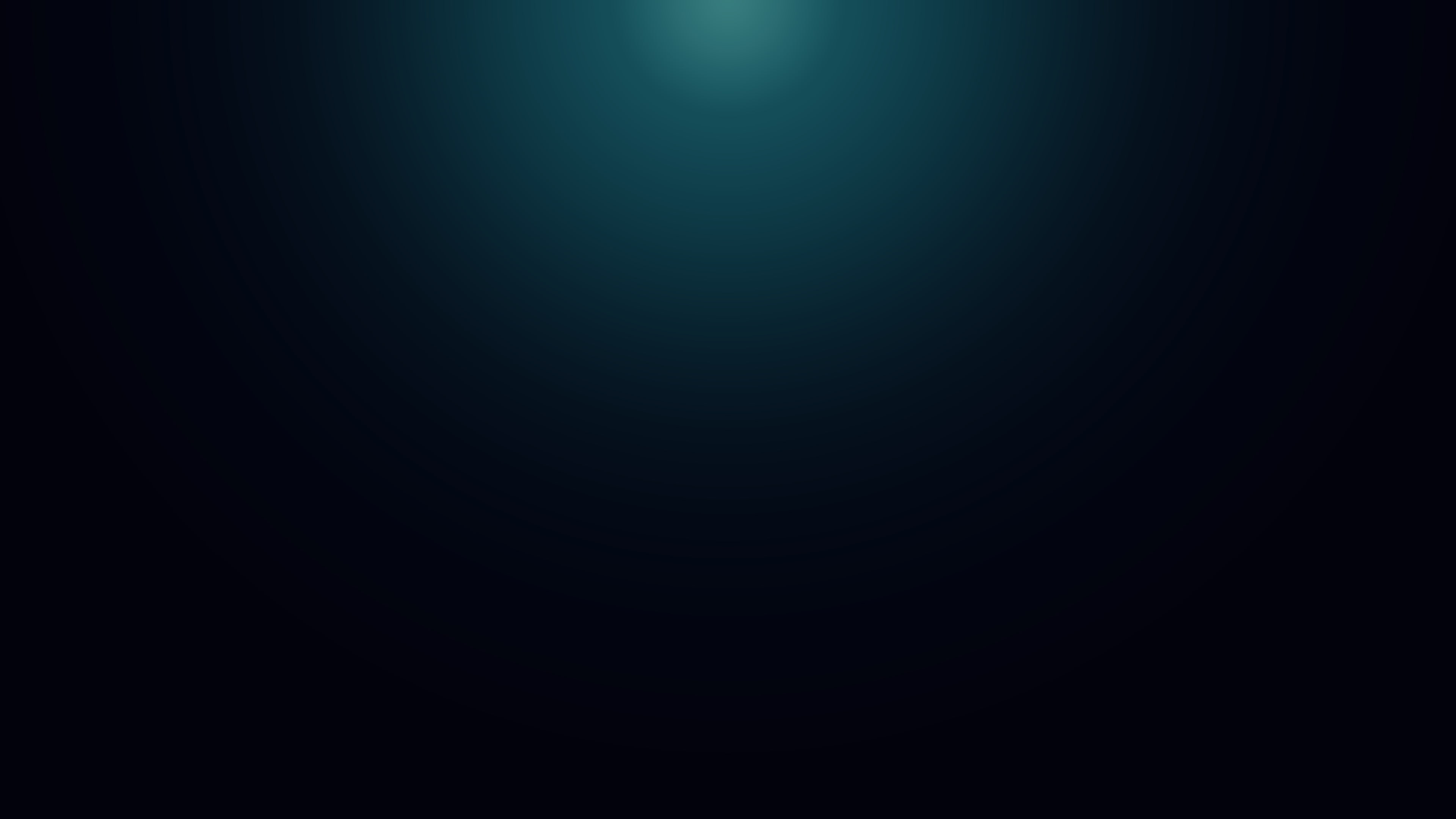 blue, 4K, gradient, Radial, HD Wallpaper