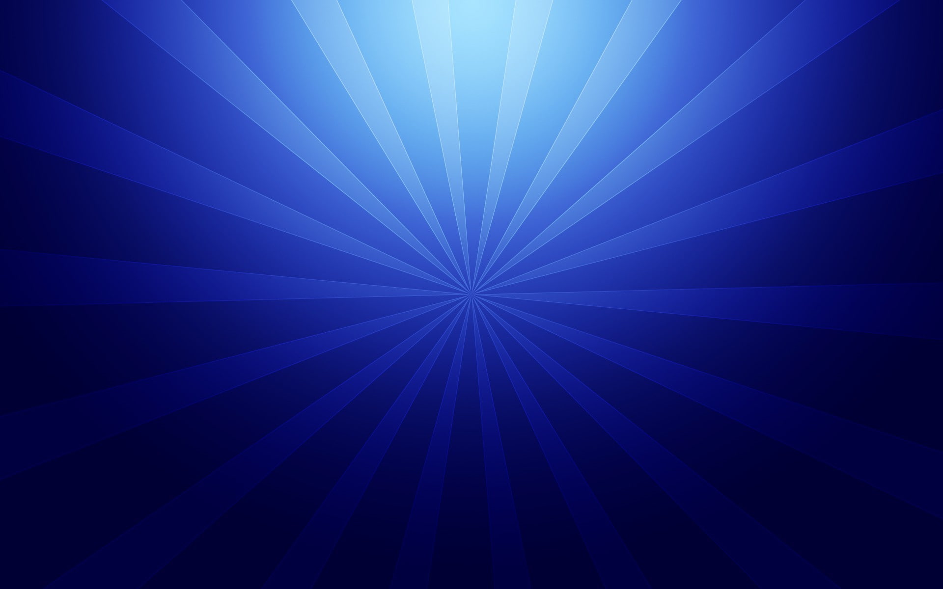 Radial, 1080P, digital art, lines, blue, HD Wallpaper