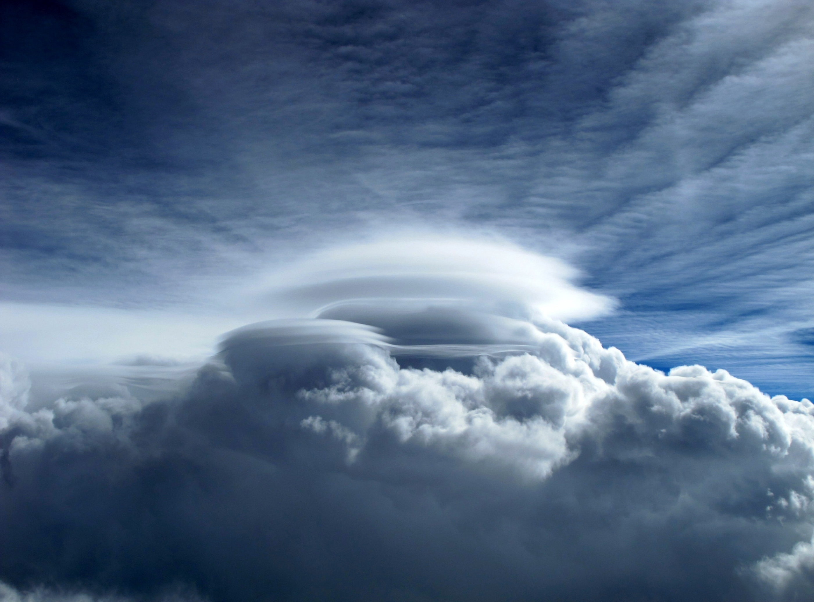 outdoors, communication, ominous, religion, blue, 2K, cloud, backgrounds, meteorology, Nature, no people, cloudscape, beauty in nature, storm, crown, Sun and Sky, HD Wallpaper