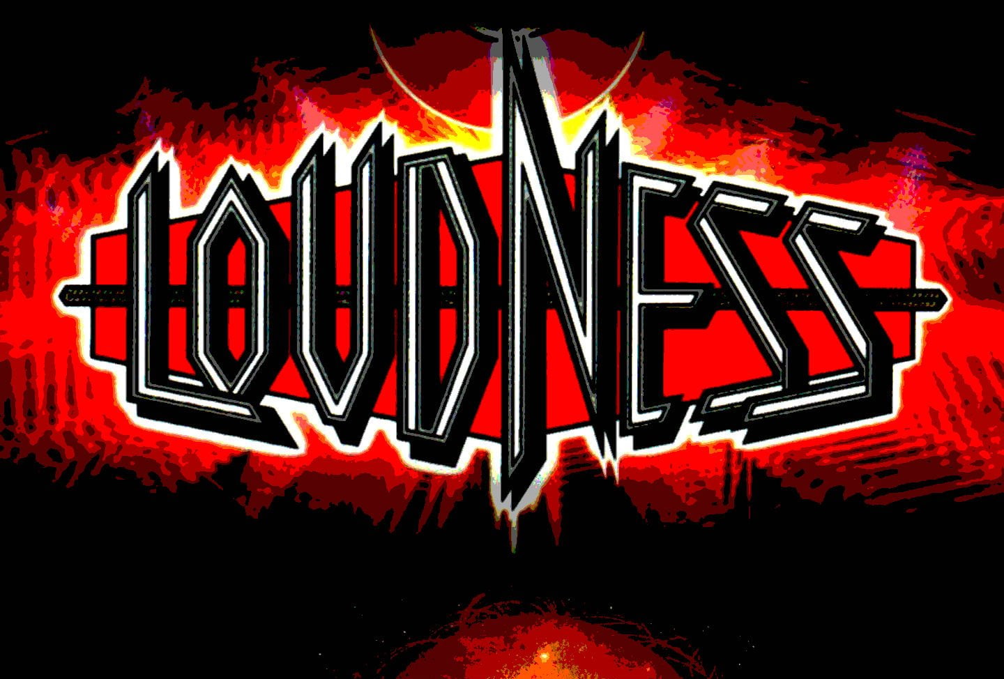 metal, japanese, 720P, heavy, loudness, poster, hairy, HD Wallpaper