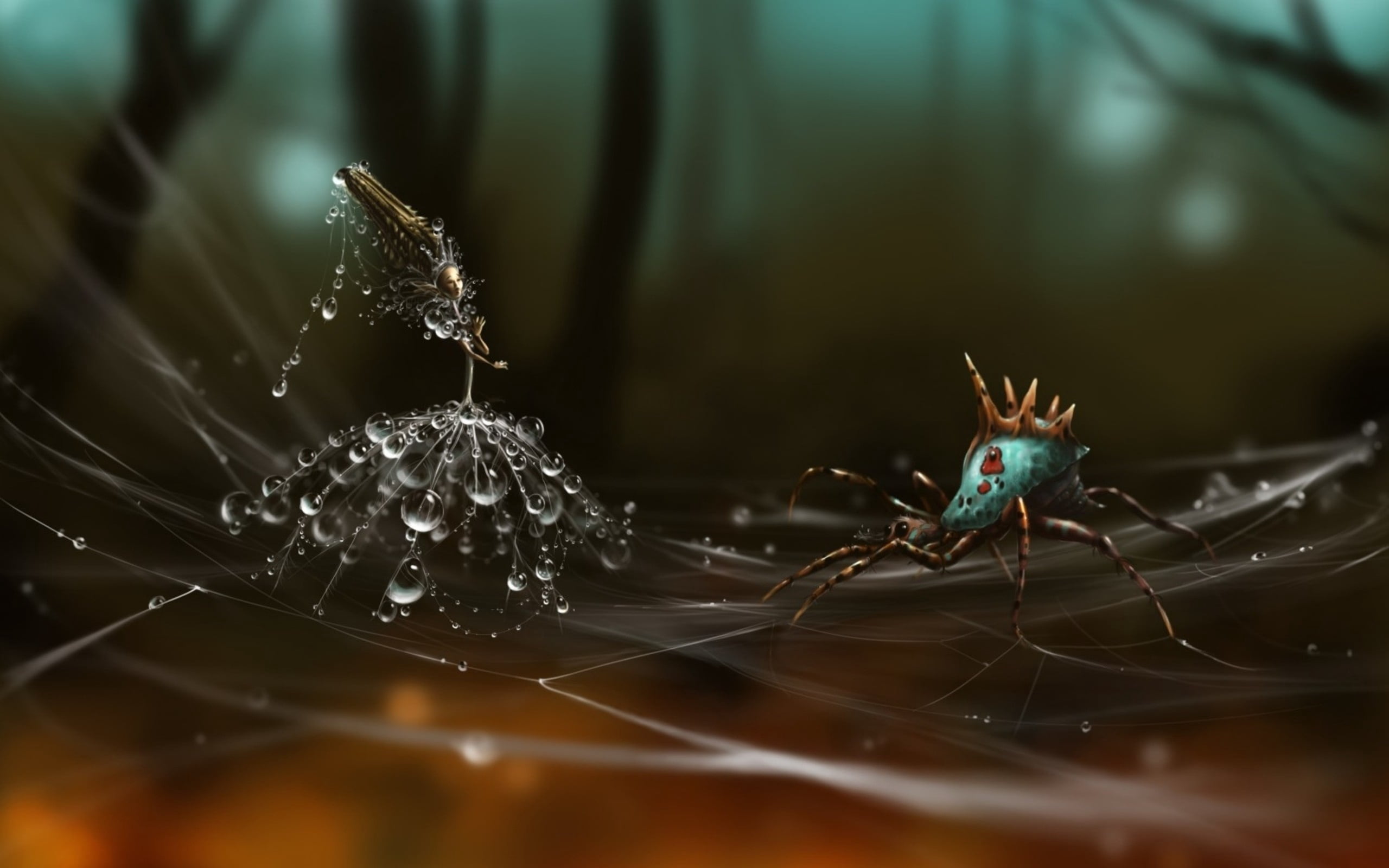 virus, small, arachnid, animals in the wild, mosquito, nature, spider, outdoors, zoology, spider Web, horror, web, phobia, arthropod, macro, brown, animal, HD Wallpaper