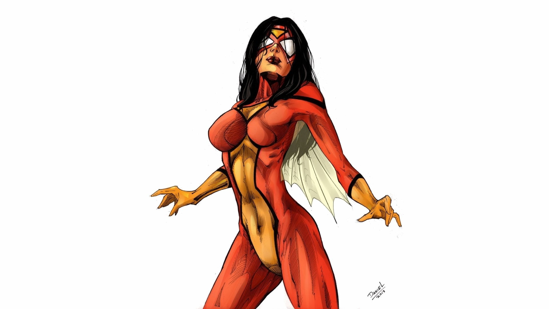 1080P, Comics, Spider-Woman, HD Wallpaper