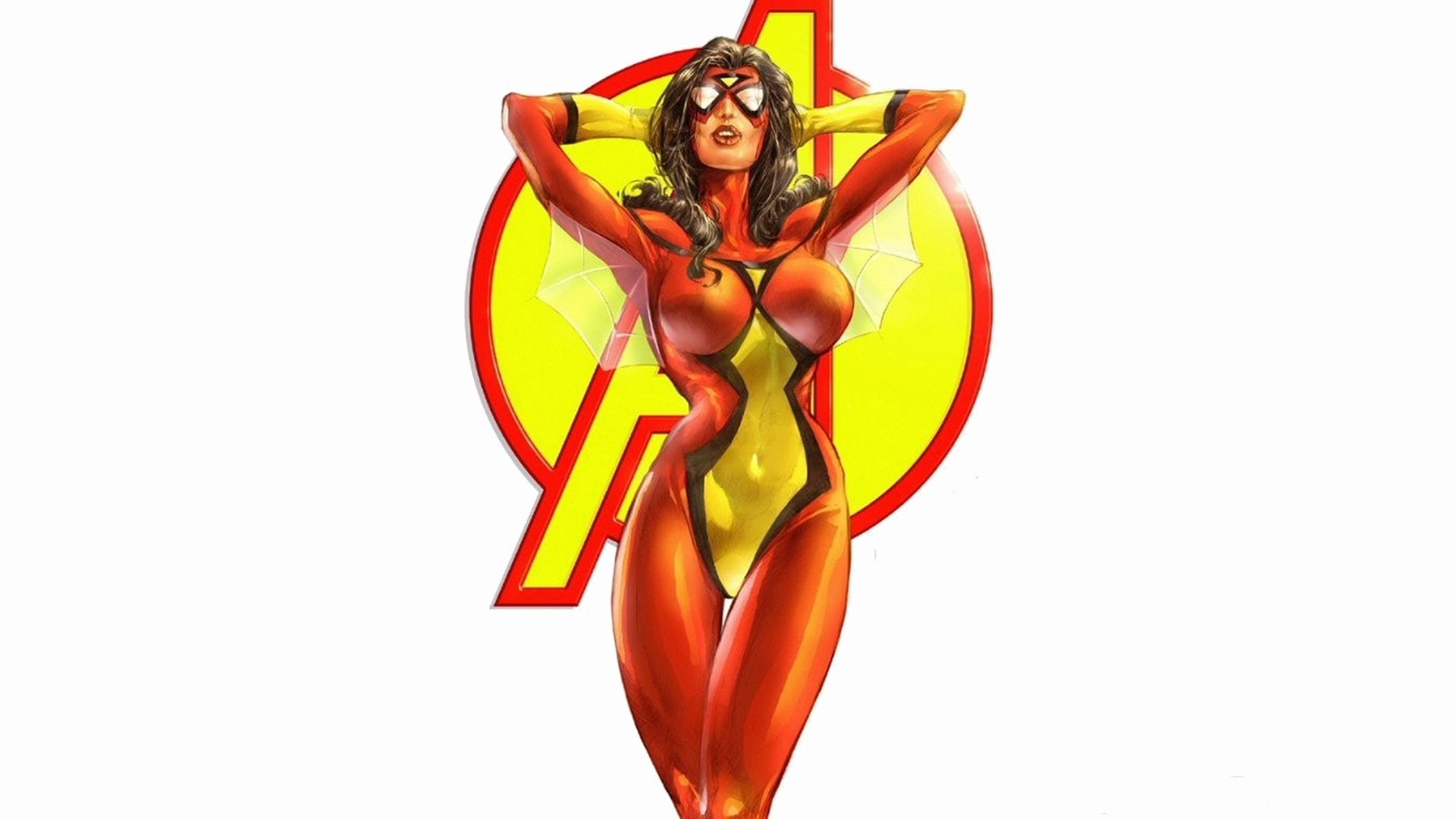 The Avengers, Avengers, Spider-Woman, 1080P, HD Wallpaper