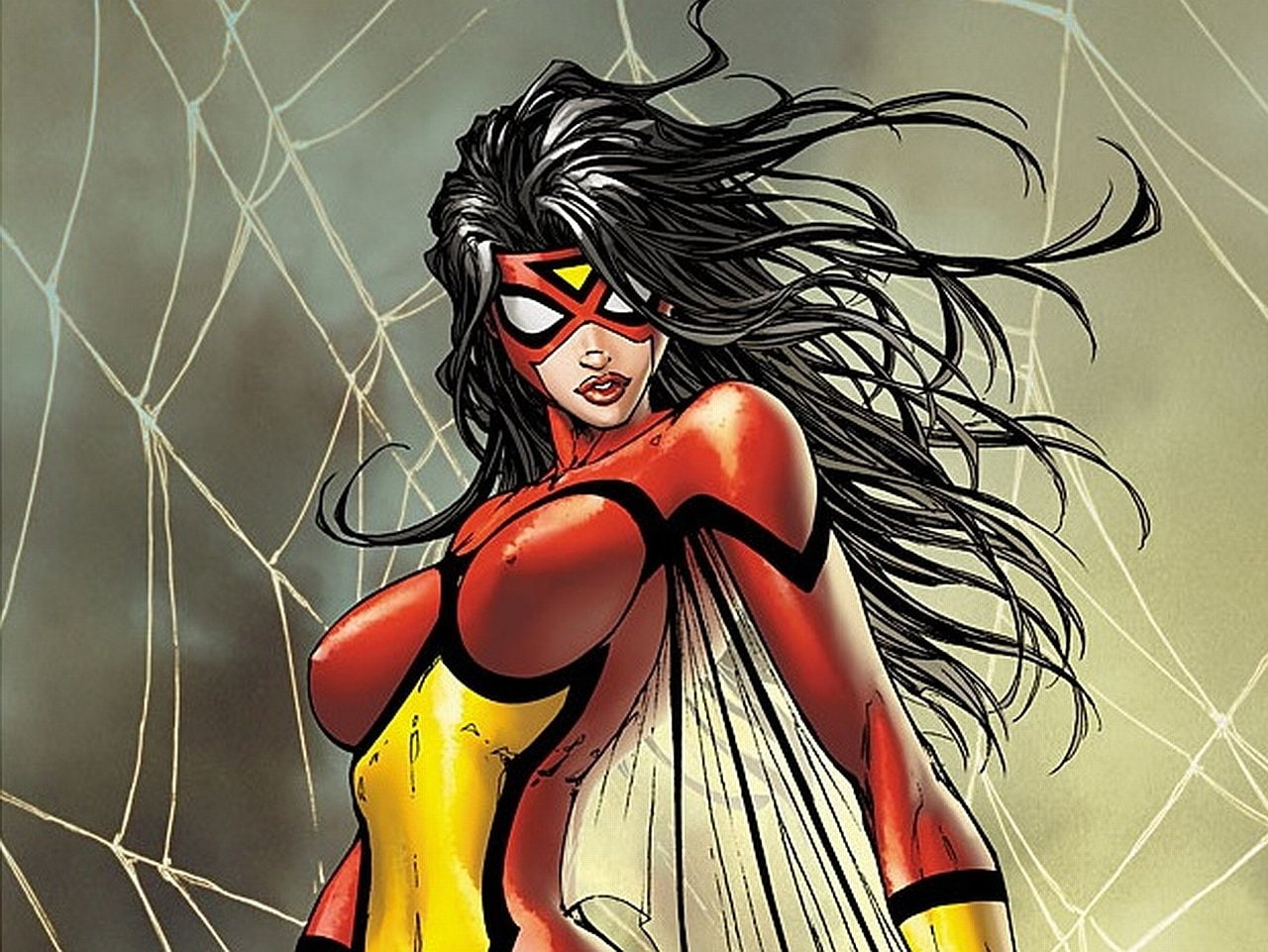 Comics, 720P, Spider-Woman, HD Wallpaper
