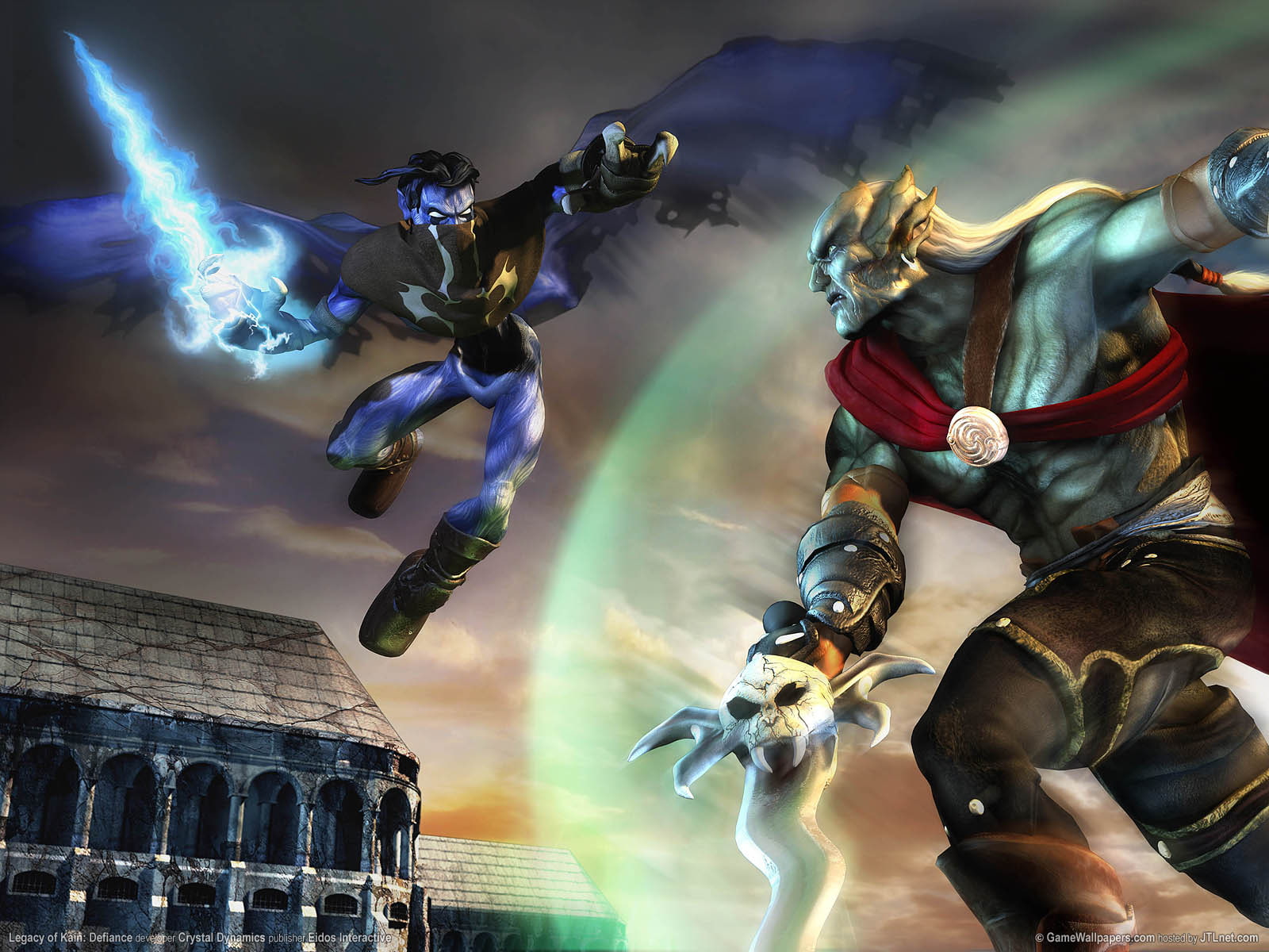 kain, game, 720P, legacy, male, defiance, pc, HD Wallpaper