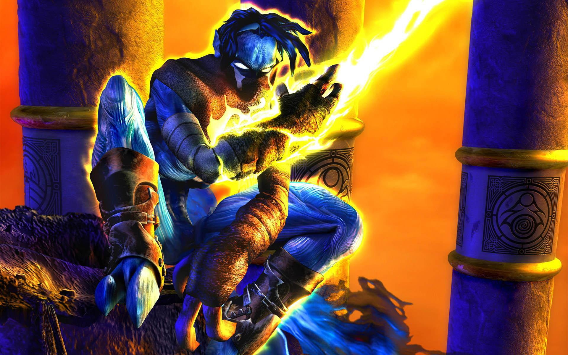 1lok, action, fantasy, online, adventure, kain, vampire, fighting, 1080P, legacy, HD Wallpaper