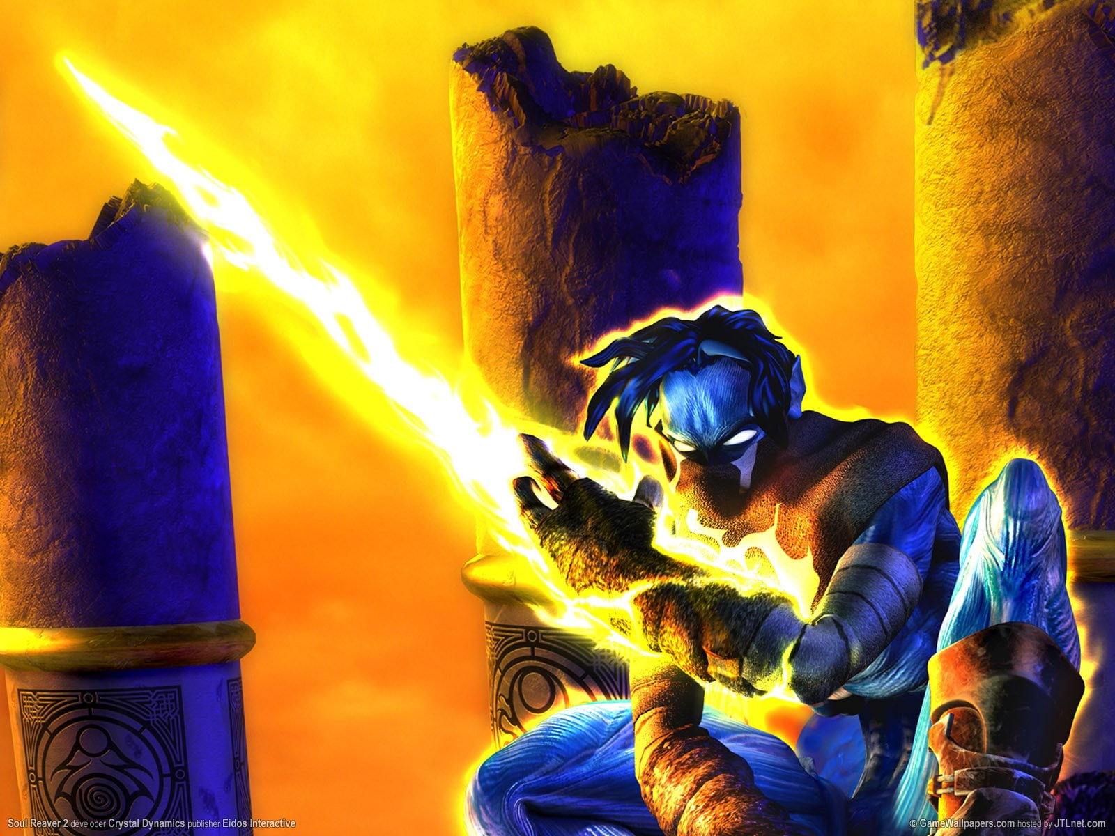 1lok, kain, 720P, online, legacy, action, fantasy, fighting, adventure, vampire, HD Wallpaper