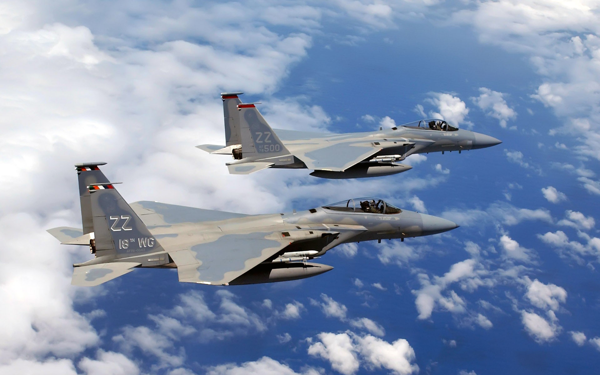 planes, flies, 1080P, f, c, hd, 15c, over, eagles, okinawa, HD Wallpaper