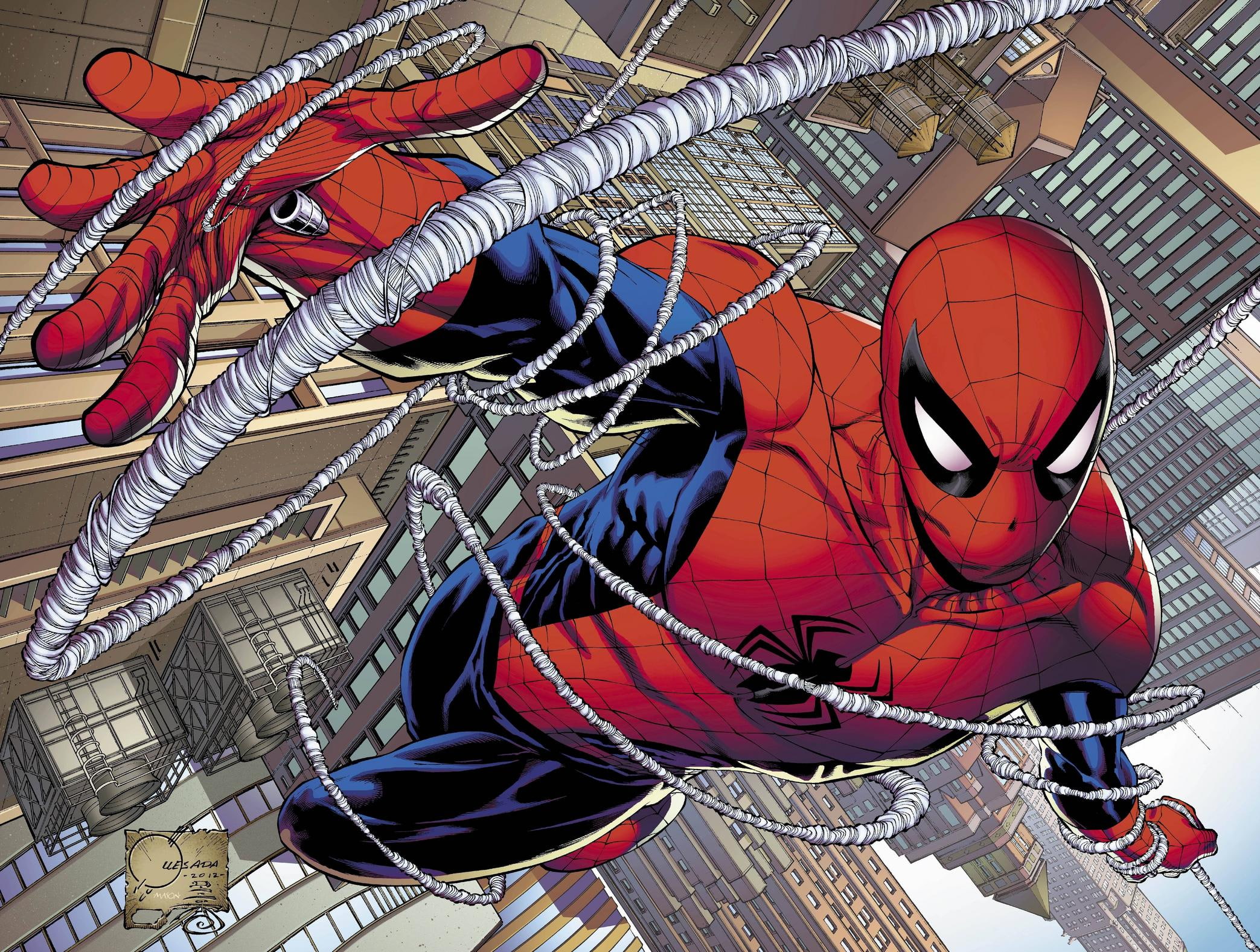 comics, Marvel Comics, 1080P, superhero, Spider-Man, Marvel Cinematic Universe, movies, HD Wallpaper
