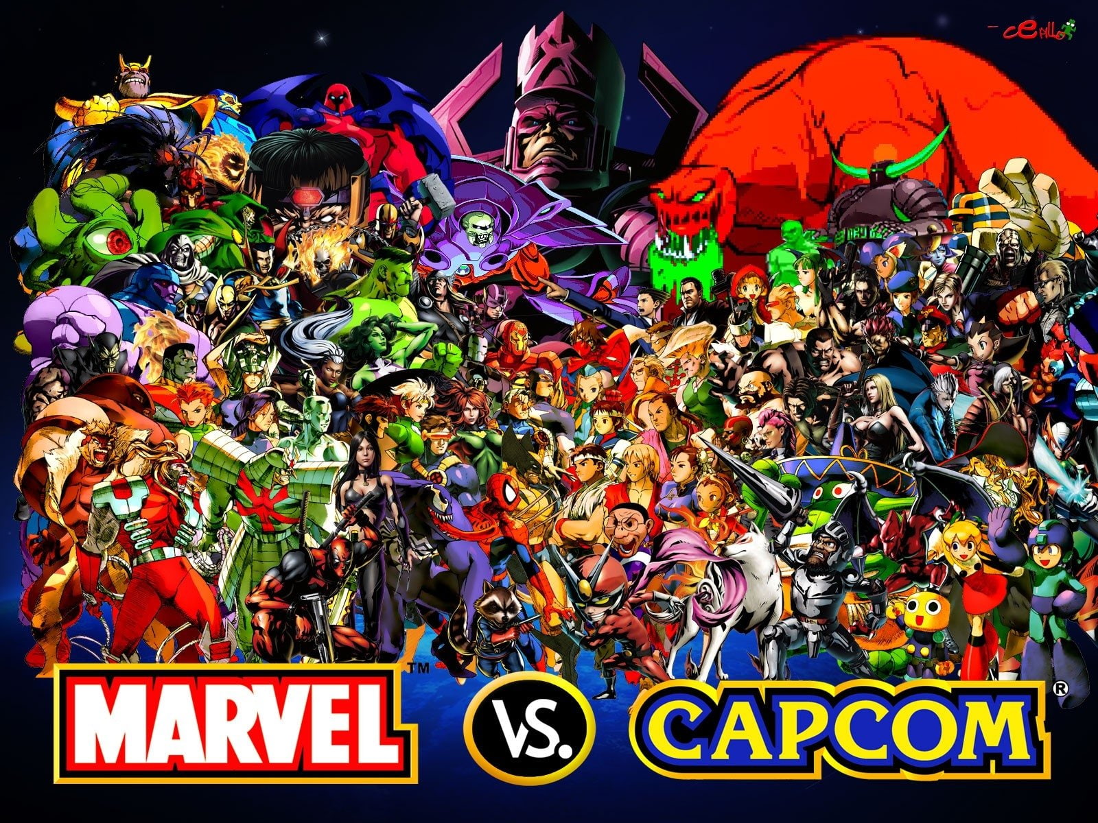 Marvel Comics, 720P, Comics, Marvel Vs Capcom, Comic, HD Wallpaper