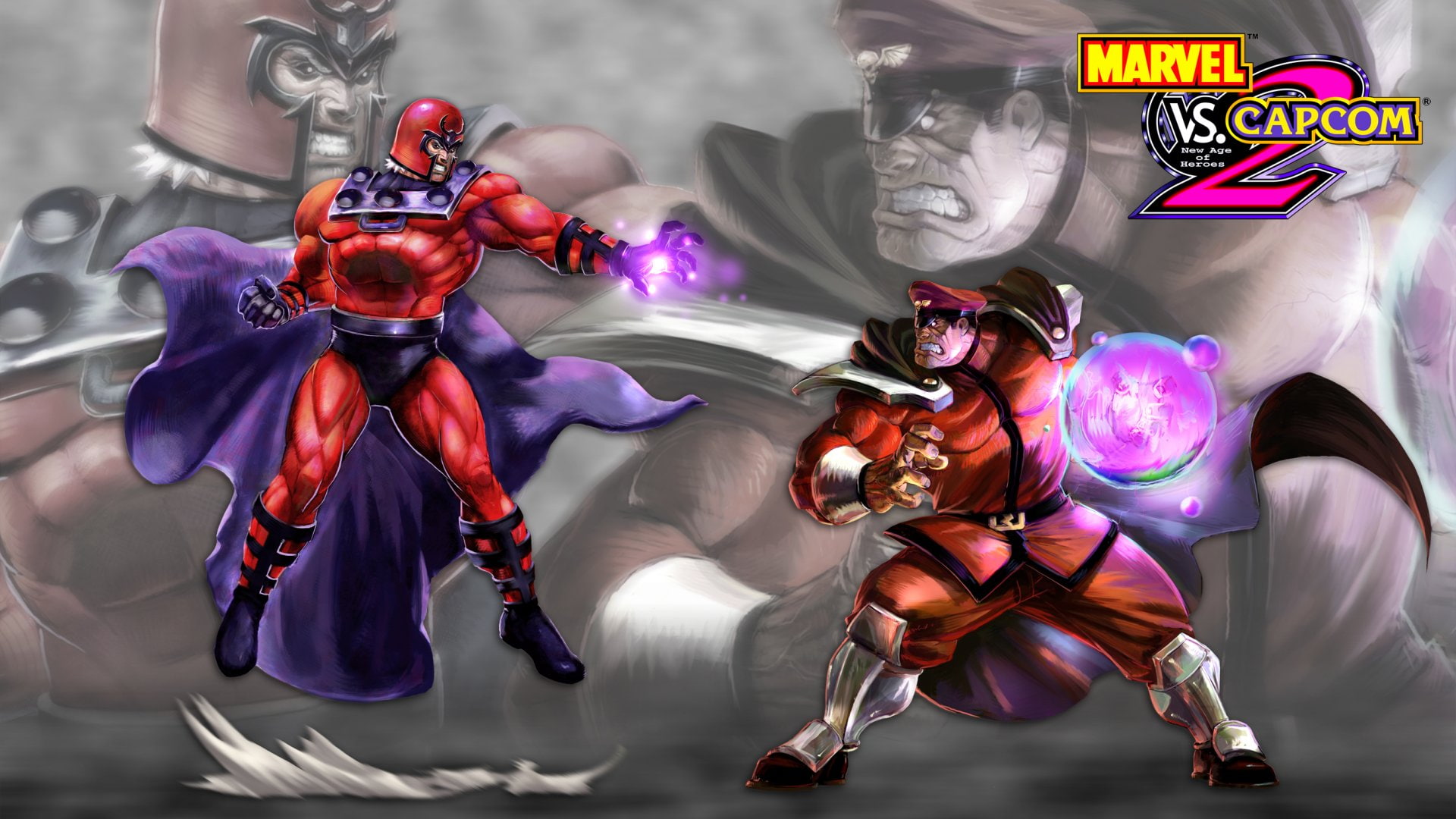 1080P, Video Game, Marvel Vs. Capcom 2, HD Wallpaper