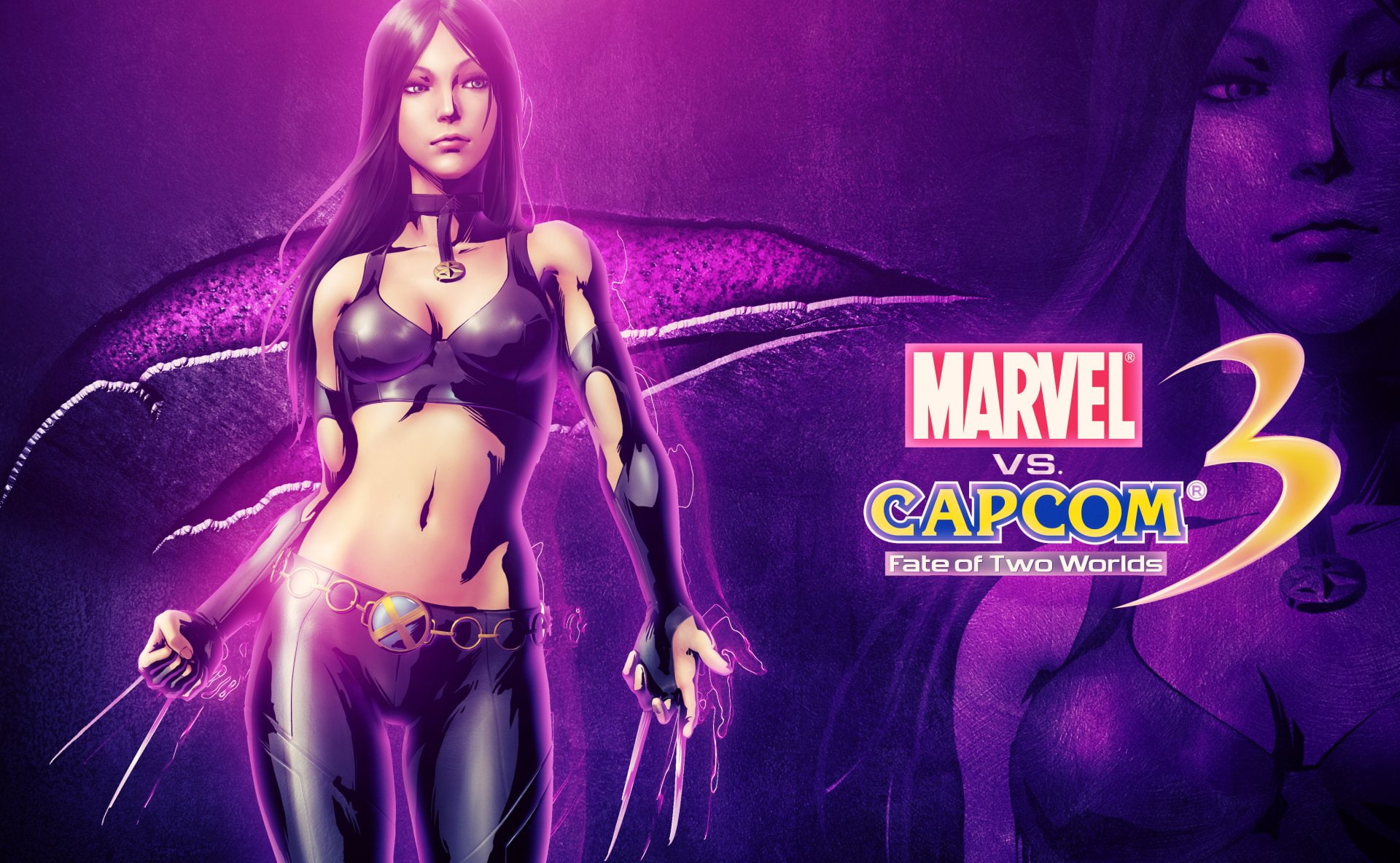 Marvel vs. Capcom 3: Fate of Two Worlds, X-23, 1080P, Video Game, HD Wallpaper