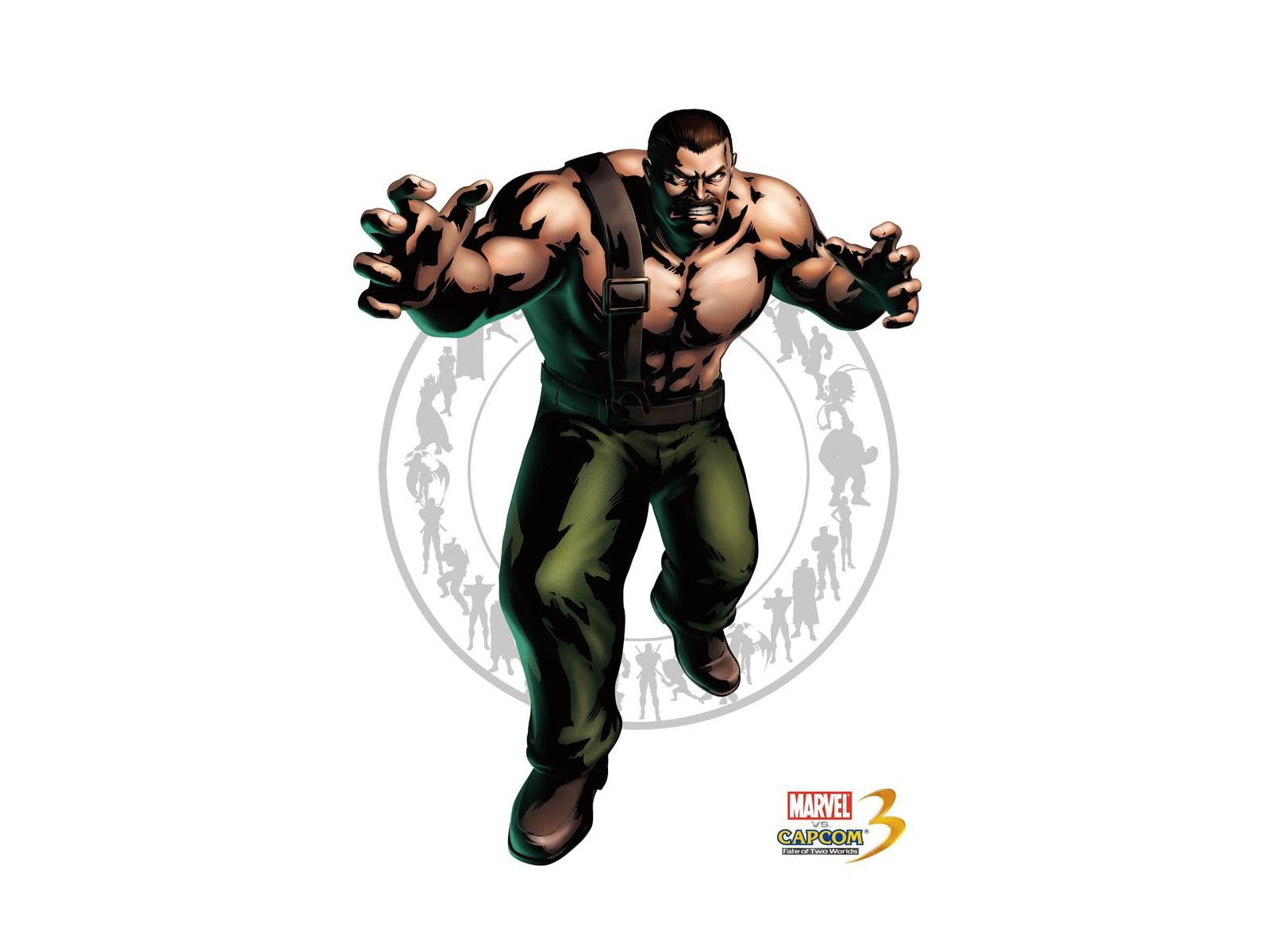 representation, standing, males, full length, fashion, white background, men, Marvel vs. Capcom 3: Fate of Two Worlds, young adult, Video Game, communication, HD Wallpaper
