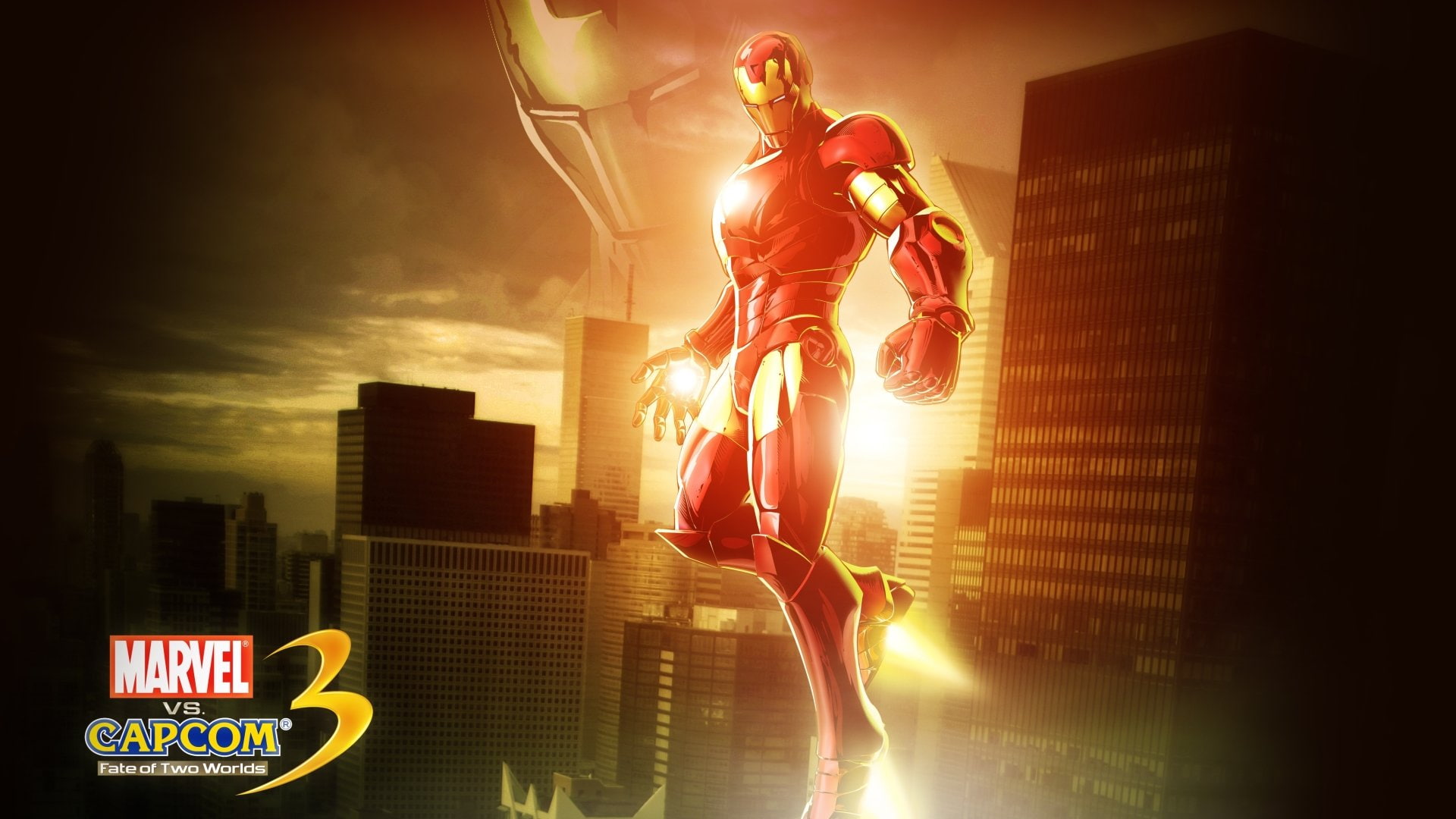 Iron Man, Video Game, 1080P, Marvel vs. Capcom 3: Fate of Two Worlds, HD Wallpaper