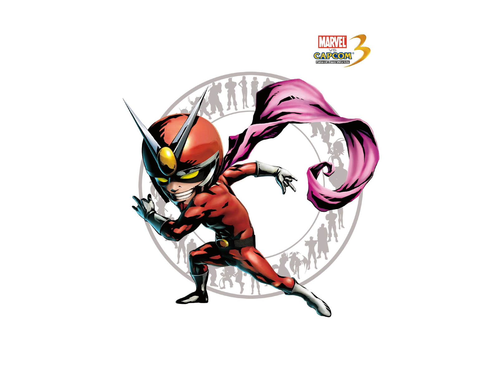 Video Game, 720P, Marvel vs. Capcom 3: Fate of Two Worlds, HD Wallpaper