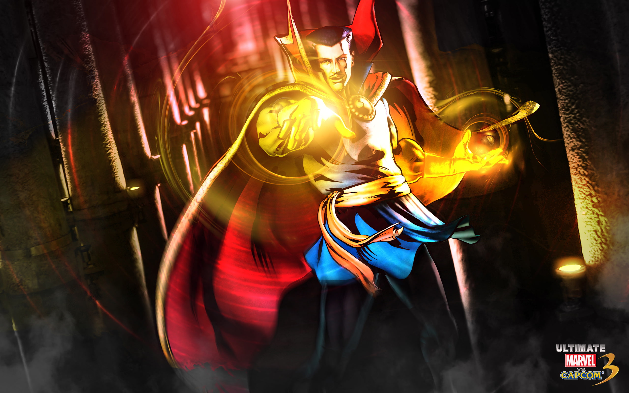 2K, Marvel vs. Capcom 3: Fate of Two Worlds, Video Game, HD Wallpaper