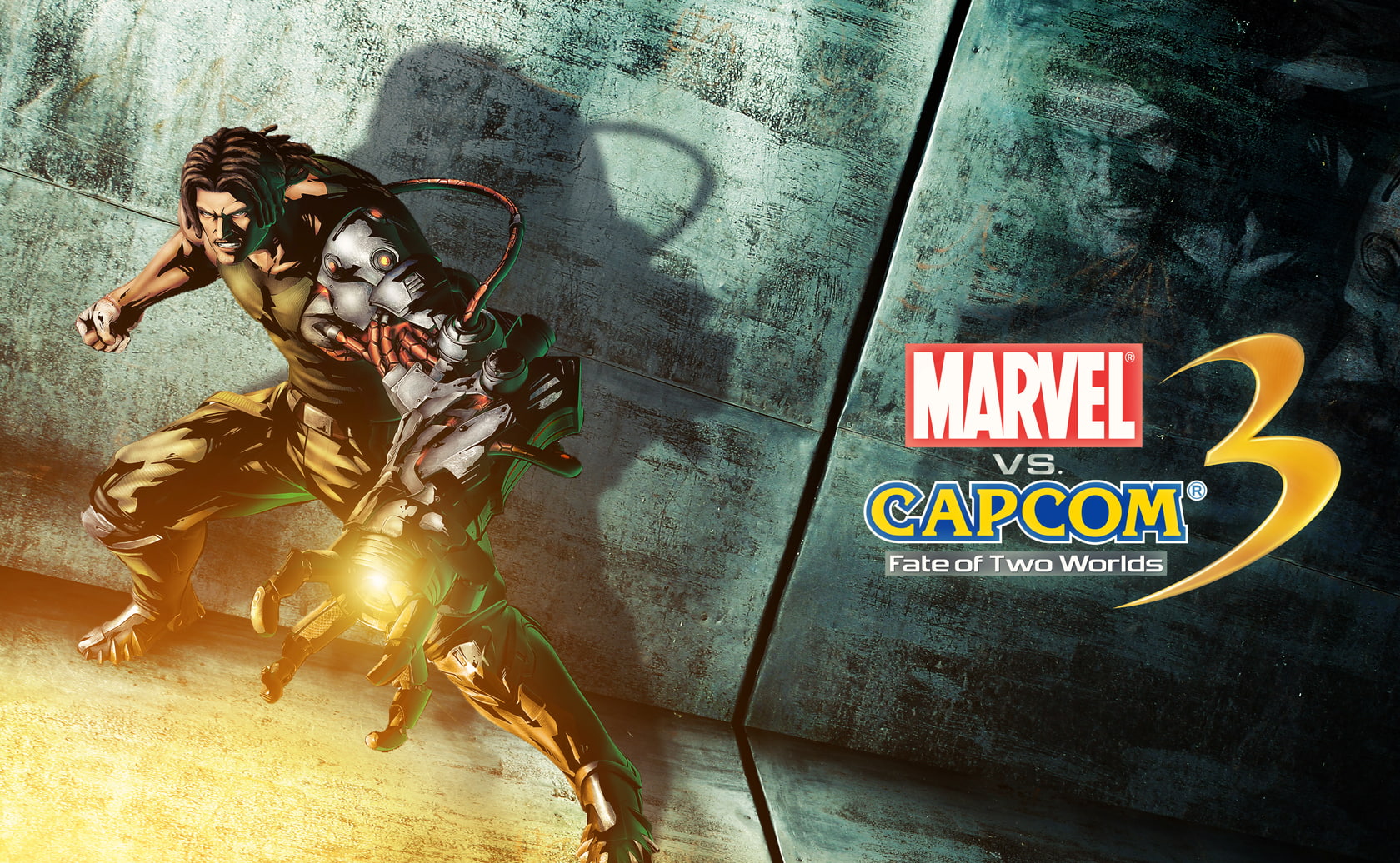 Video Game, 720P, Marvel vs. Capcom 3: Fate of Two Worlds, HD Wallpaper