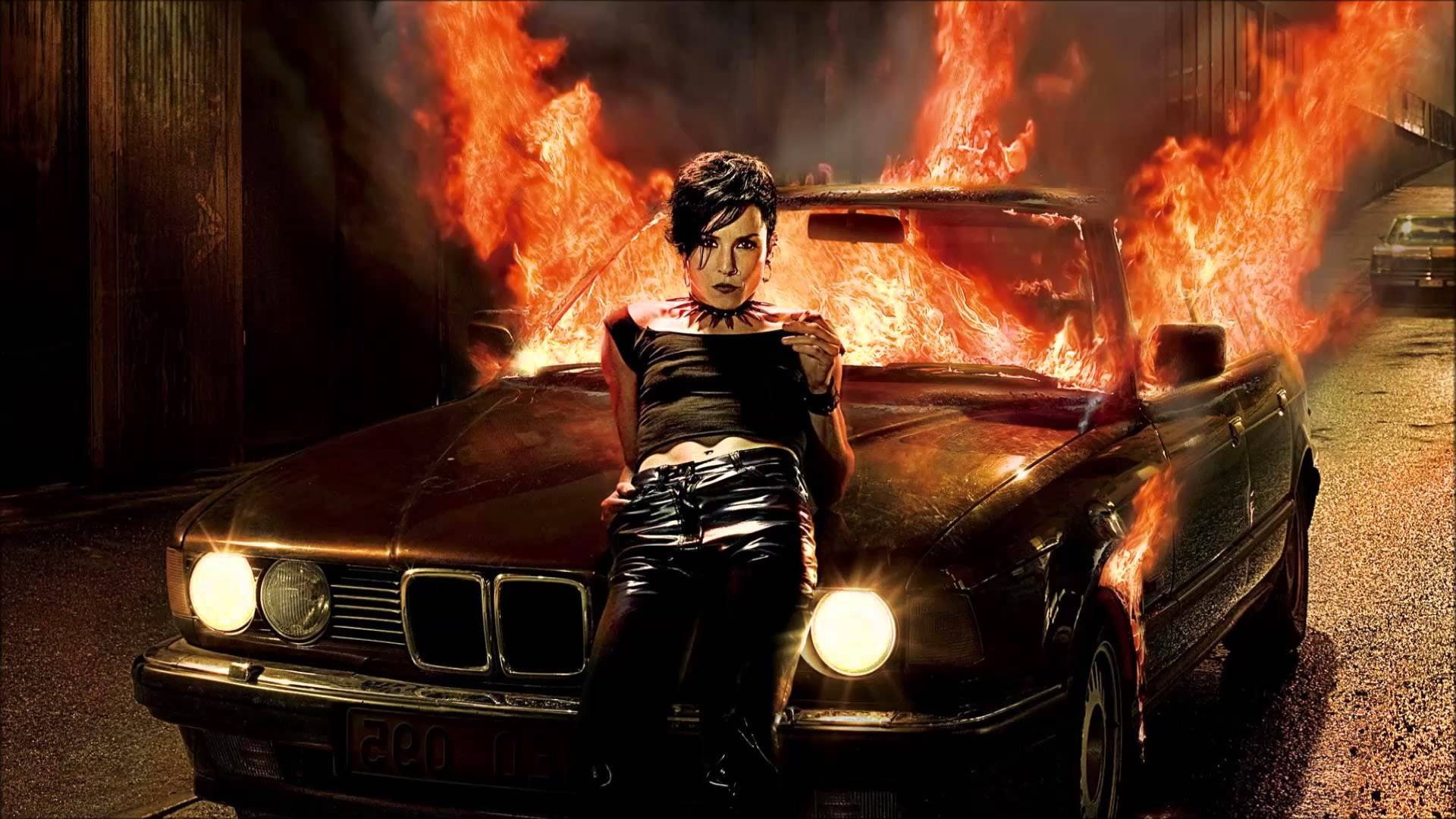 series, Mystery, fi, fire, rear view, dragon, girl, 1080P, men, real people, Dark, hornets, 1gwpwf, Played, land vehicle, nature, standing, heat - temperature, HD Wallpaper