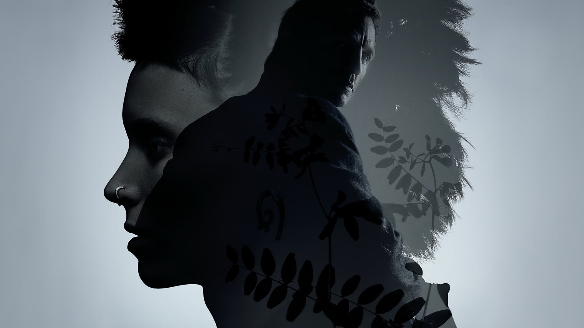 series, thriller, 1gwpwf, girl, nest, poster, 1080P, sci-fi, fantasy, tattoo, millenium, hornets, drama, crime, mystery, dragon, HD Wallpaper