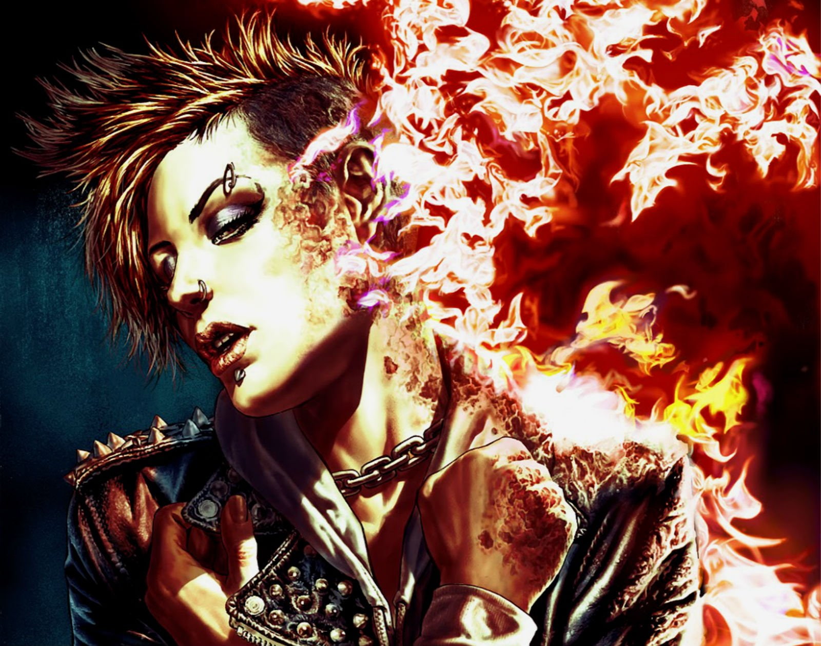 young women, looking, Mystery, Nest, young adult, headshot, hairstyle, fashion, adult, women, series, leisure activity, looking away, 720P, girl, fire, HD Wallpaper