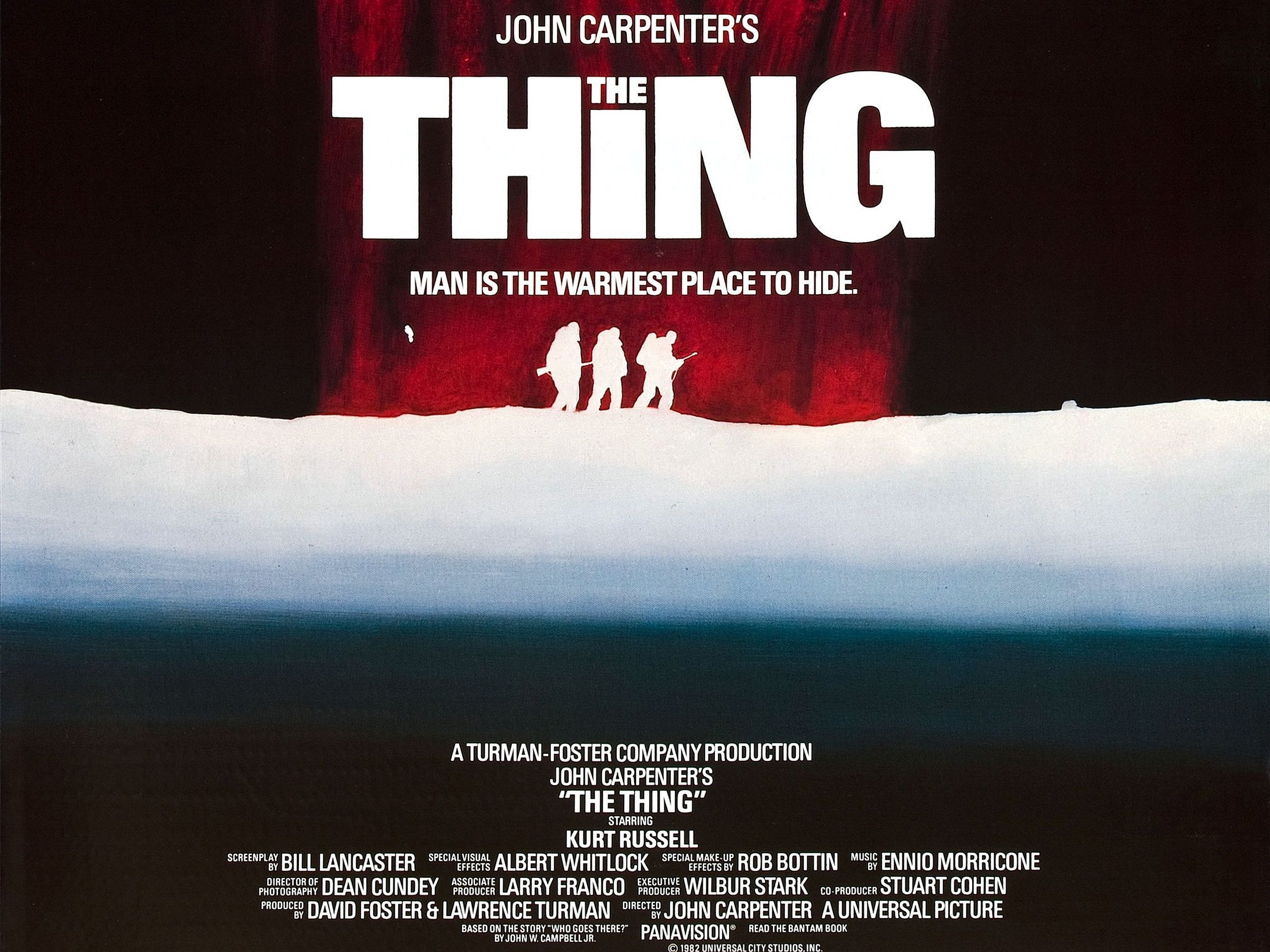 2K, thing, poster, thriller, mystery, sci fi, horror, HD Wallpaper