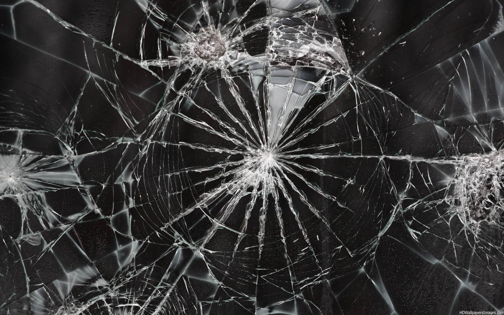 1080P, cracked screen, HD Wallpaper