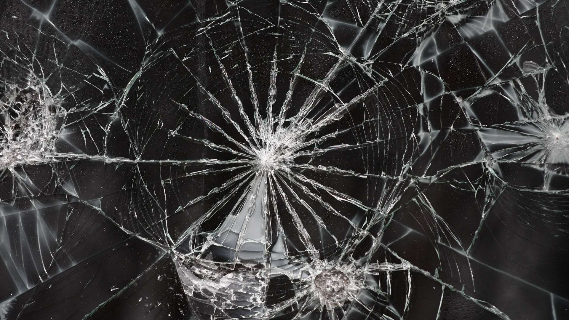 cracked screen, 1080P, HD Wallpaper
