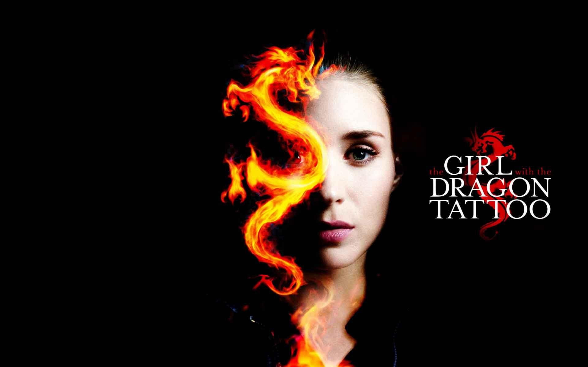 series, drama, thriller, sci-fi, crime, dark, horror, hornets, dragon, mystery, nest, girl, fantasy, poster, tattoo, 1gwpwf, 1080P, millenium, HD Wallpaper