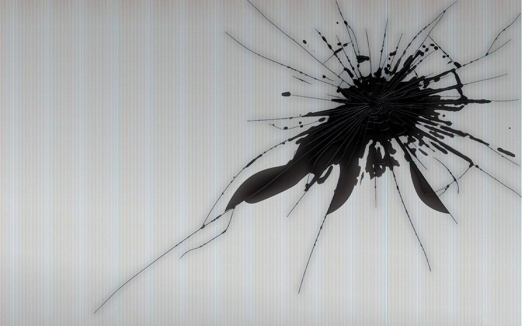 cracked screen, 720P, HD Wallpaper