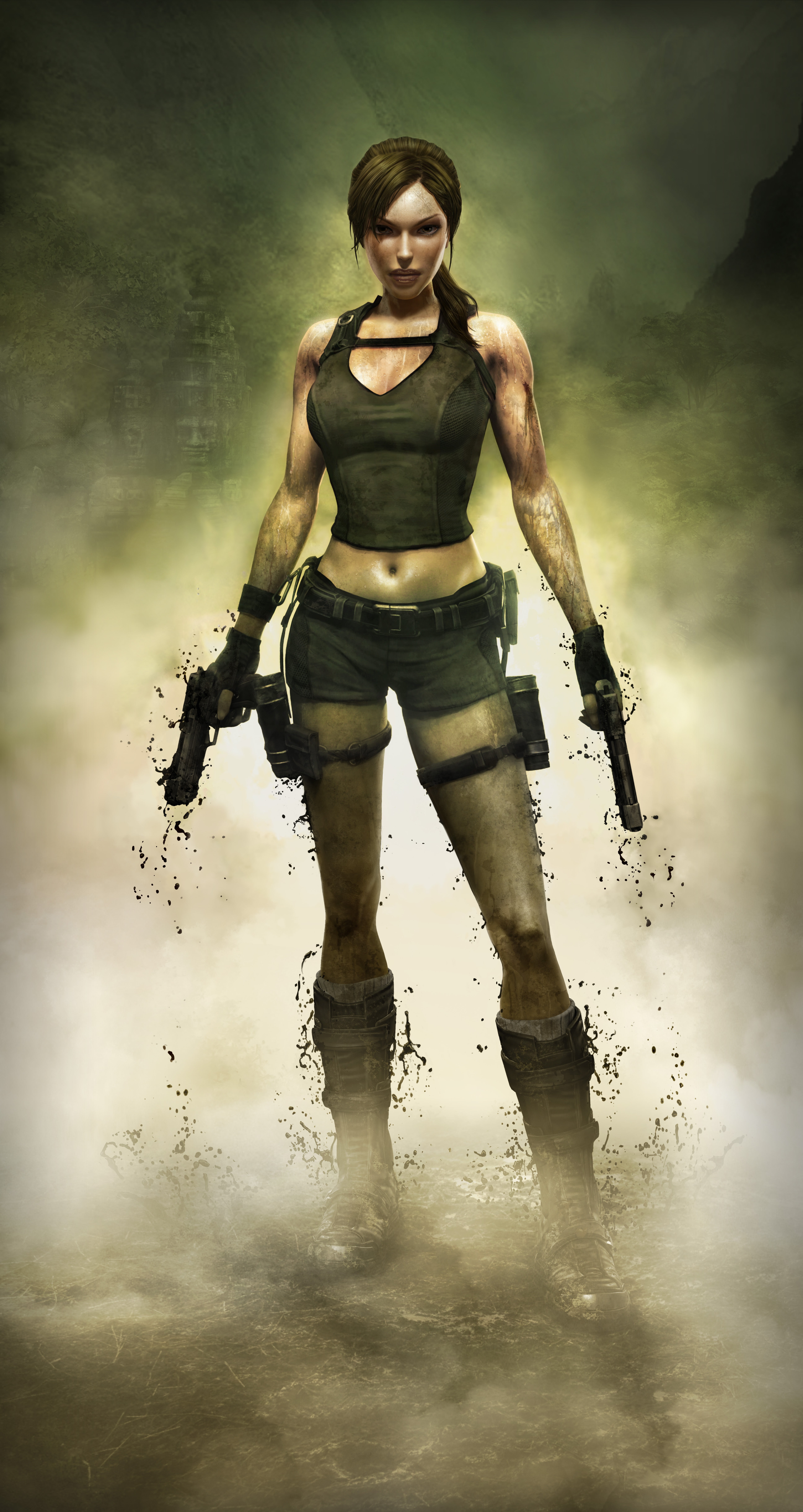 women, Lara Croft, Tomb Raider: Underworld, movies, Tomb Raider, 8K, Phone HD Wallpaper