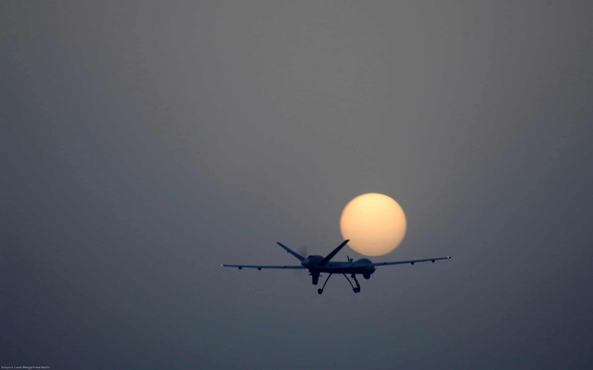 Military Aircrafts, 1080P, General Atomics MQ-9 Reaper, HD Wallpaper